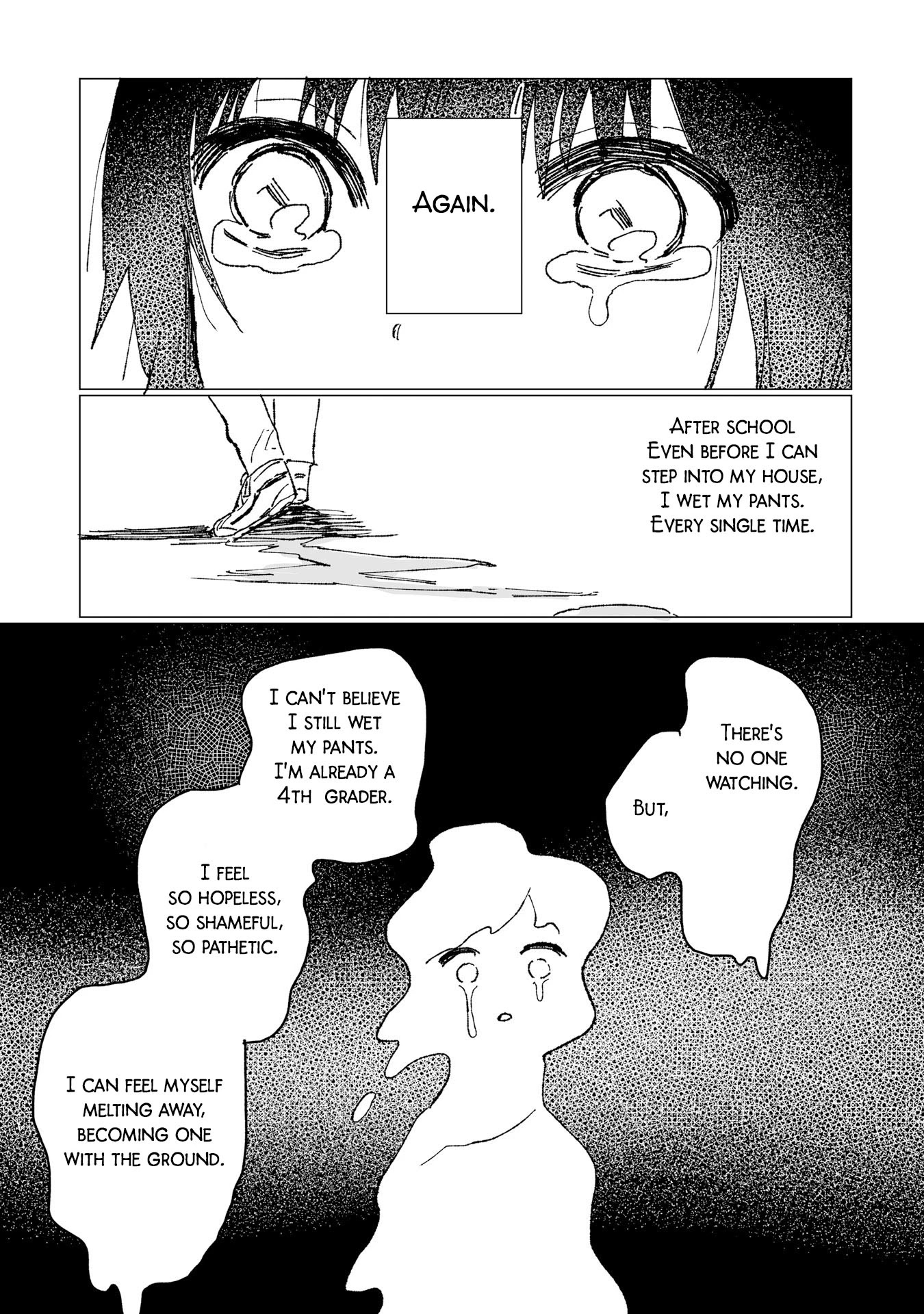 Dansei Kyoufushou datta Watashi ga AV Jouyu ni Naru made no Hanashi Chapter 2 page 8 - Chapter 2: Grandma