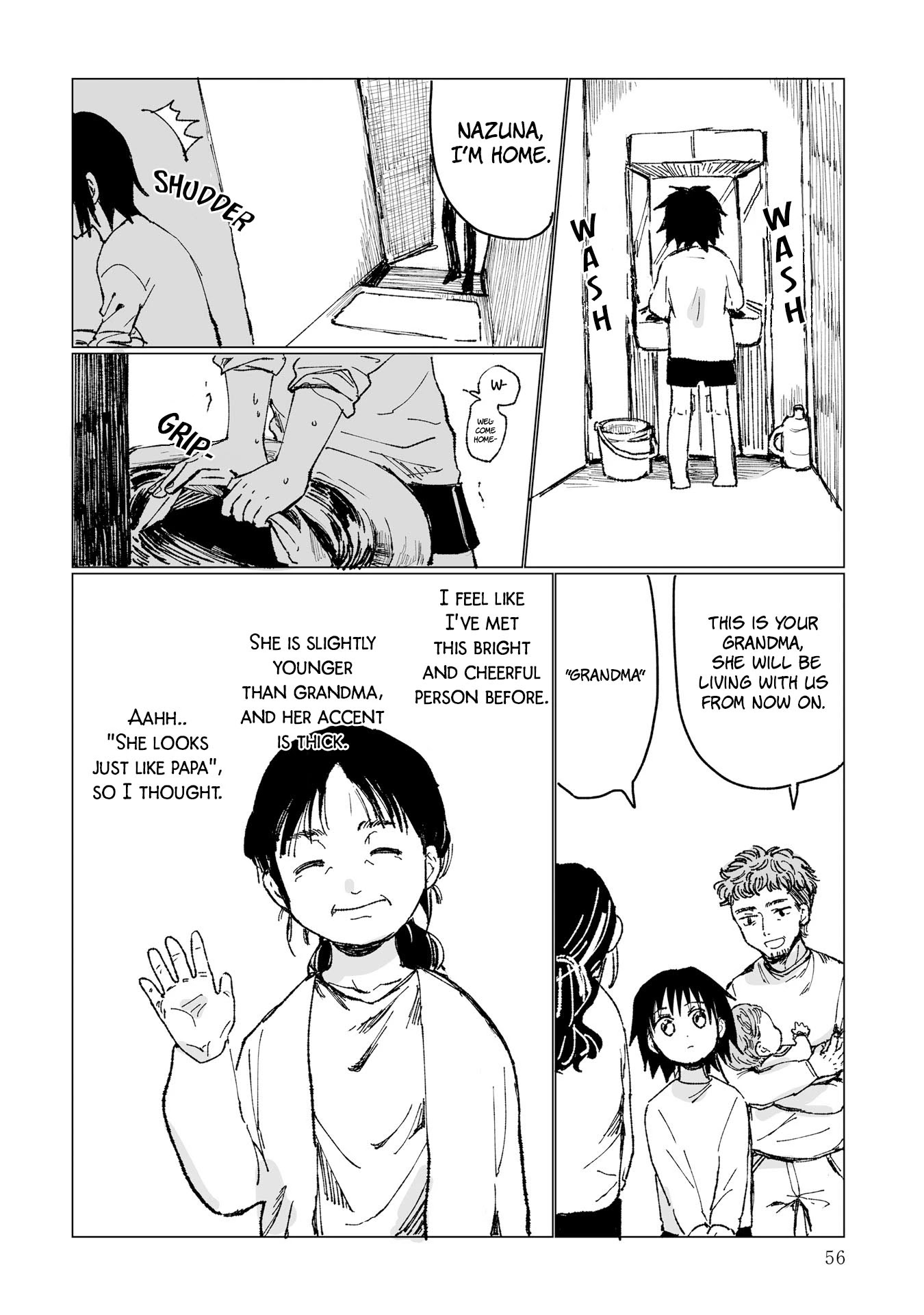 Dansei Kyoufushou datta Watashi ga AV Jouyu ni Naru made no Hanashi Chapter 2 page 9 - Chapter 2: Grandma