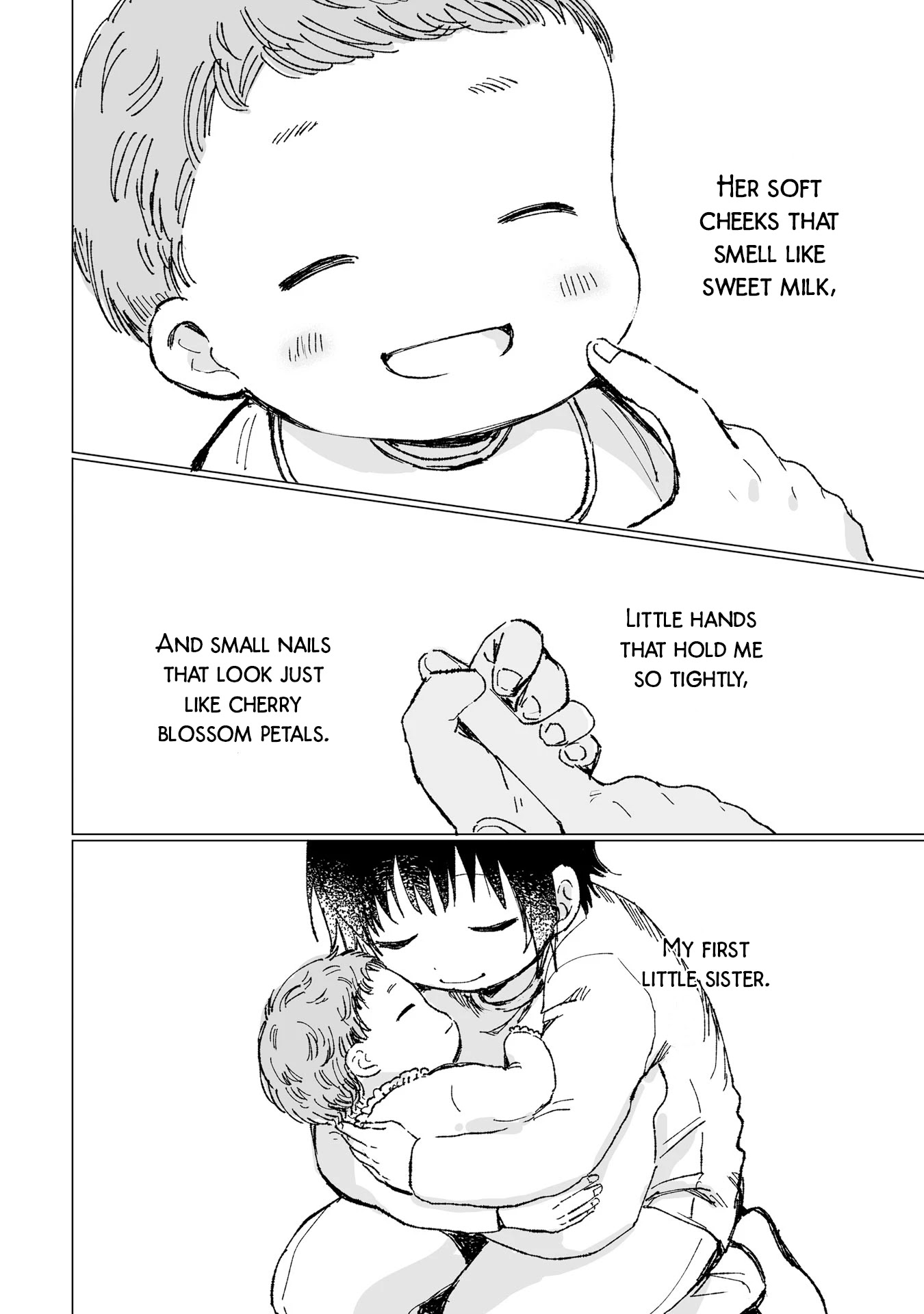 Dansei Kyoufushou datta Watashi ga AV Jouyu ni Naru made no Hanashi Chapter 3 page 4 - Chapter 3: Little Sister