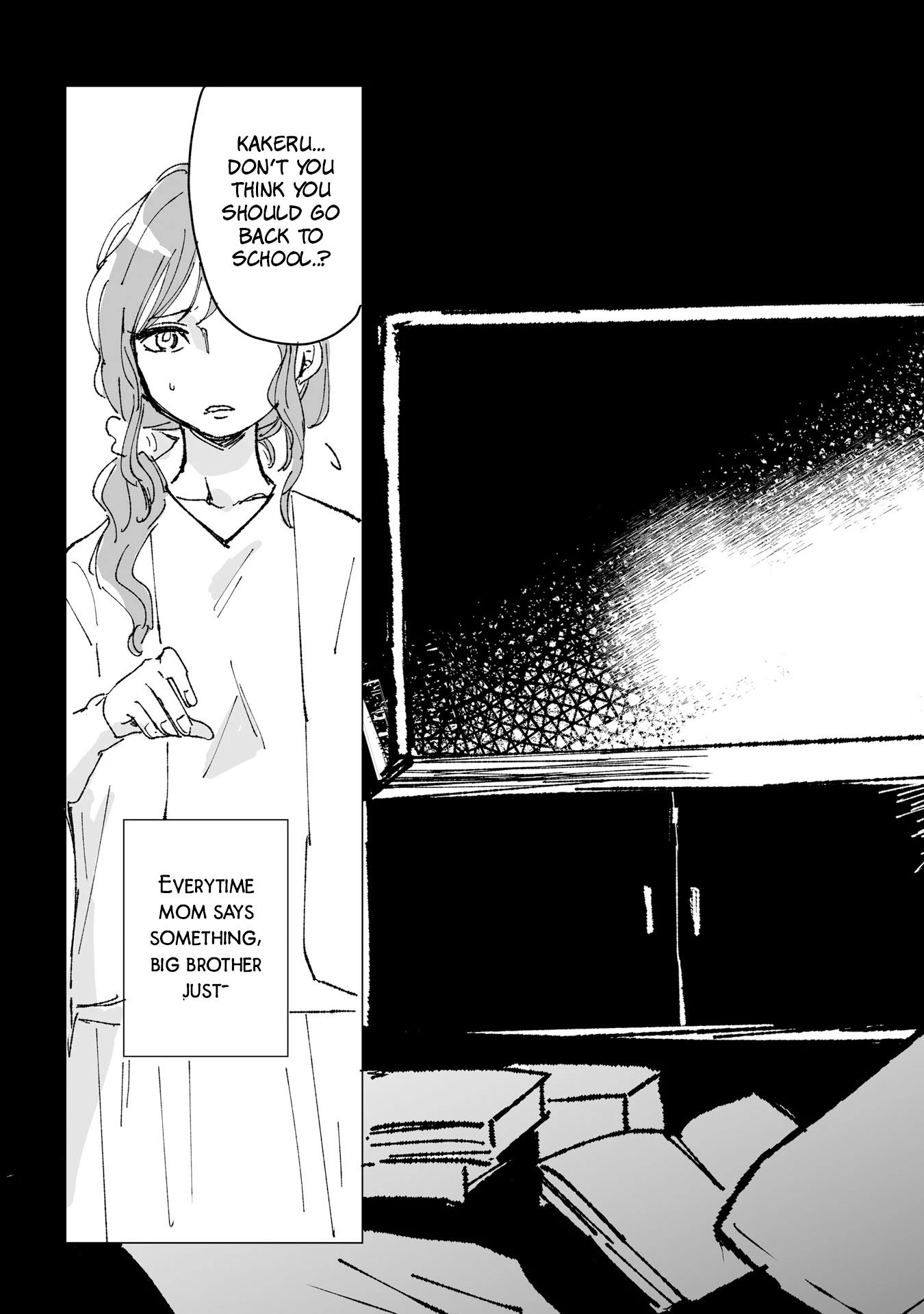 Dansei Kyoufushou datta Watashi ga AV Jouyu ni Naru made no Hanashi Chapter 3 page 7 - Chapter 3: Little Sister