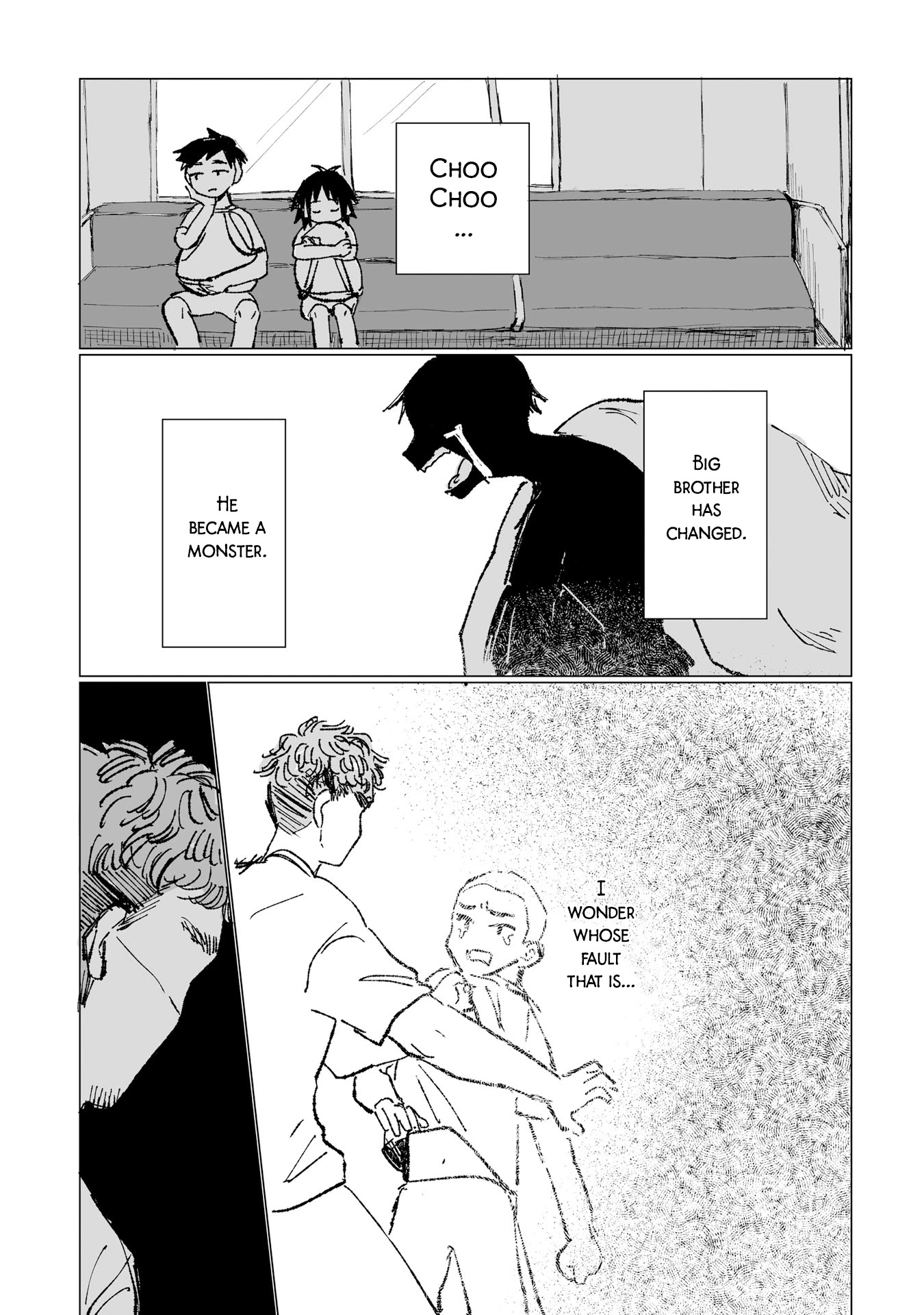 Dansei Kyoufushou datta Watashi ga AV Jouyu ni Naru made no Hanashi Chapter 3 page 9 - Chapter 3: Little Sister