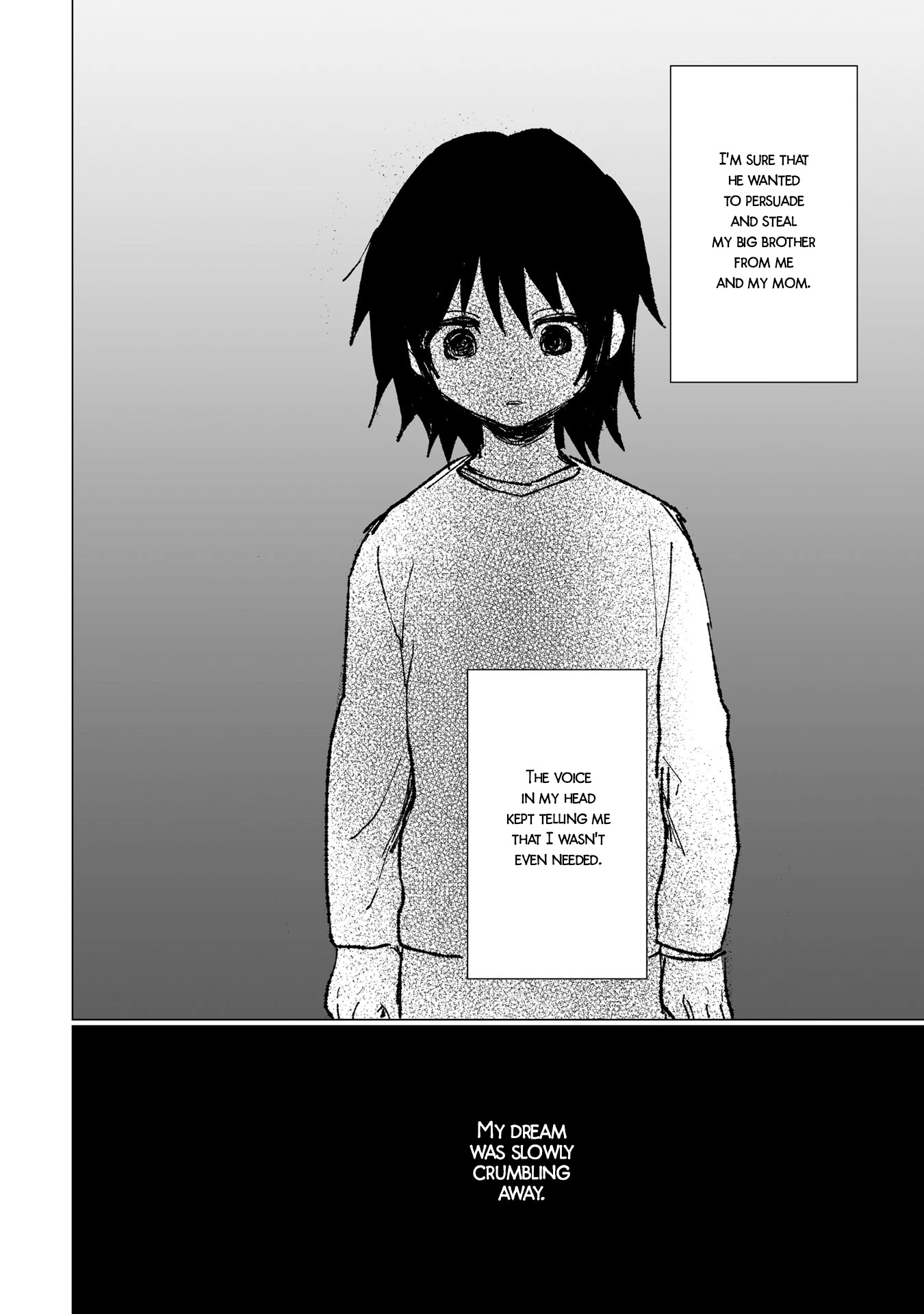 Dansei Kyoufushou datta Watashi ga AV Jouyu ni Naru made no Hanashi Chapter 4 page 10 - Chapter 4: Big Brother