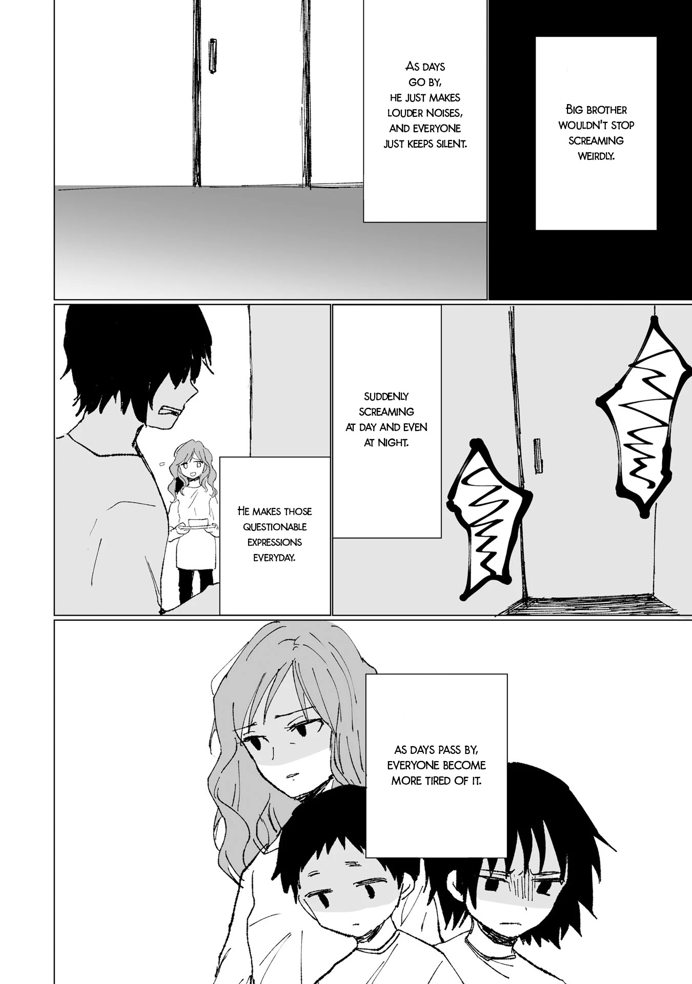 Dansei Kyoufushou datta Watashi ga AV Jouyu ni Naru made no Hanashi Chapter 4 page 12 - Chapter 4: Big Brother