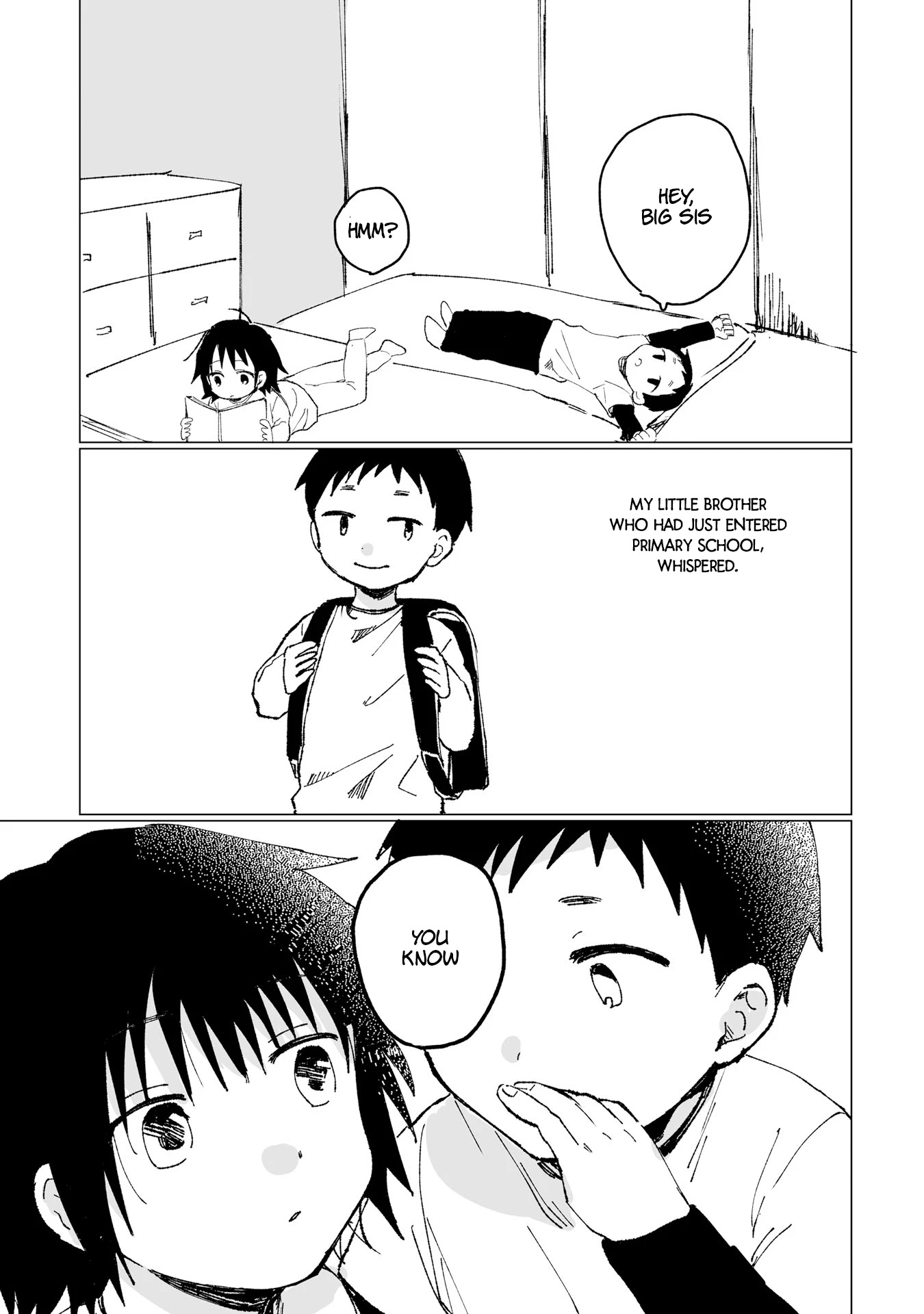Dansei Kyoufushou datta Watashi ga AV Jouyu ni Naru made no Hanashi Chapter 4 page 13 - Chapter 4: Big Brother