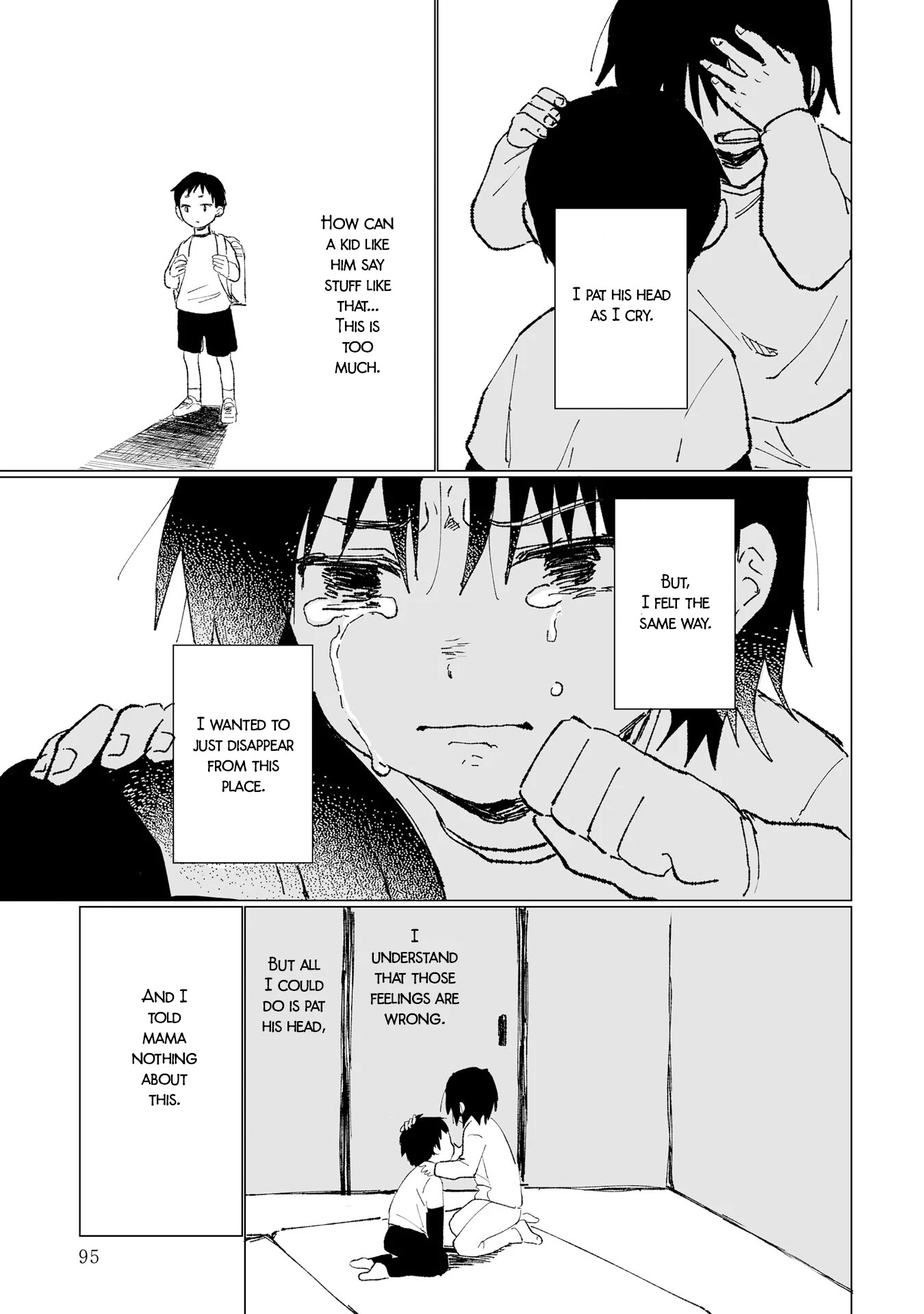 Dansei Kyoufushou datta Watashi ga AV Jouyu ni Naru made no Hanashi Chapter 4 page 15 - Chapter 4: Big Brother