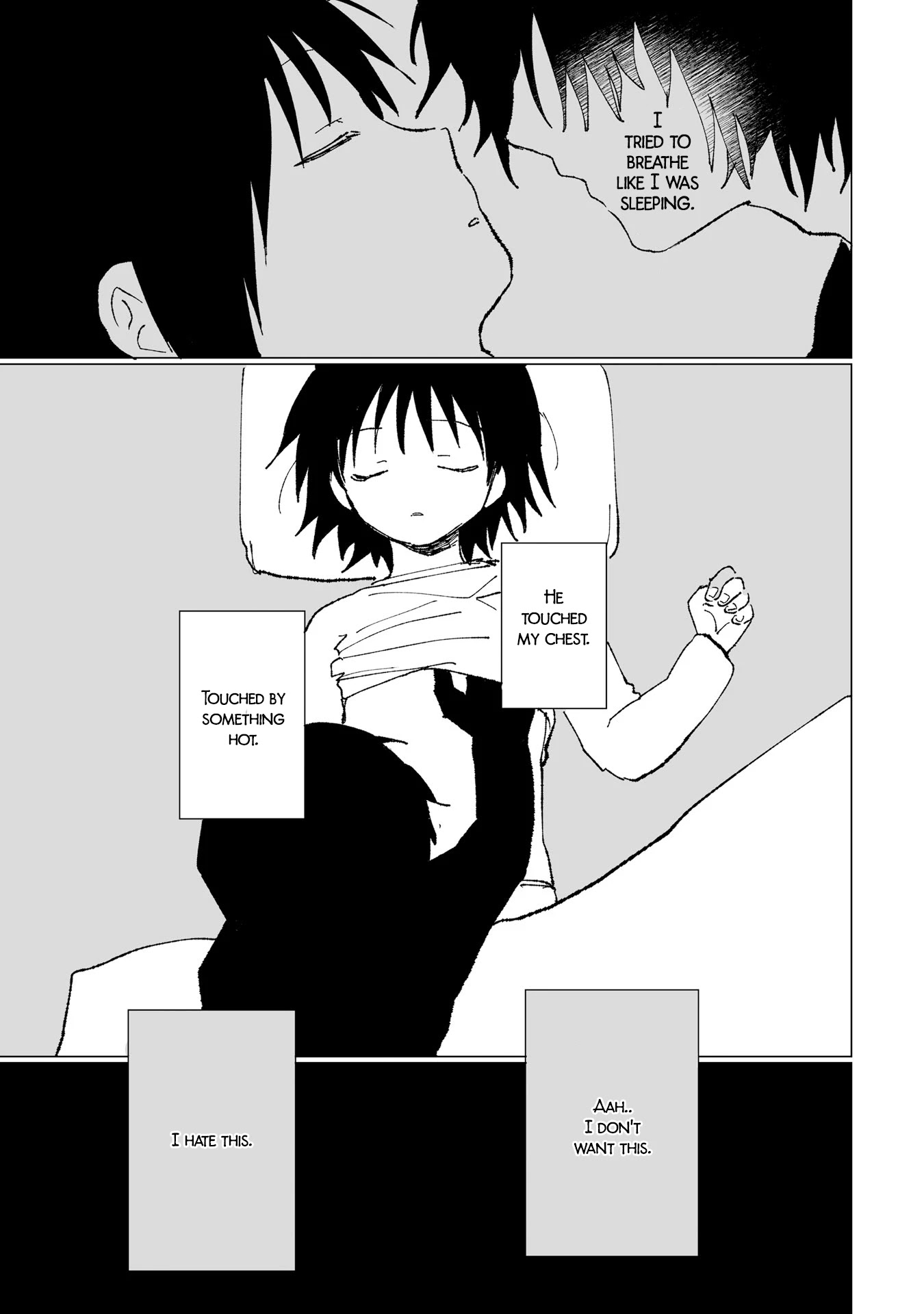 Dansei Kyoufushou datta Watashi ga AV Jouyu ni Naru made no Hanashi Chapter 4 page 17 - Chapter 4: Big Brother