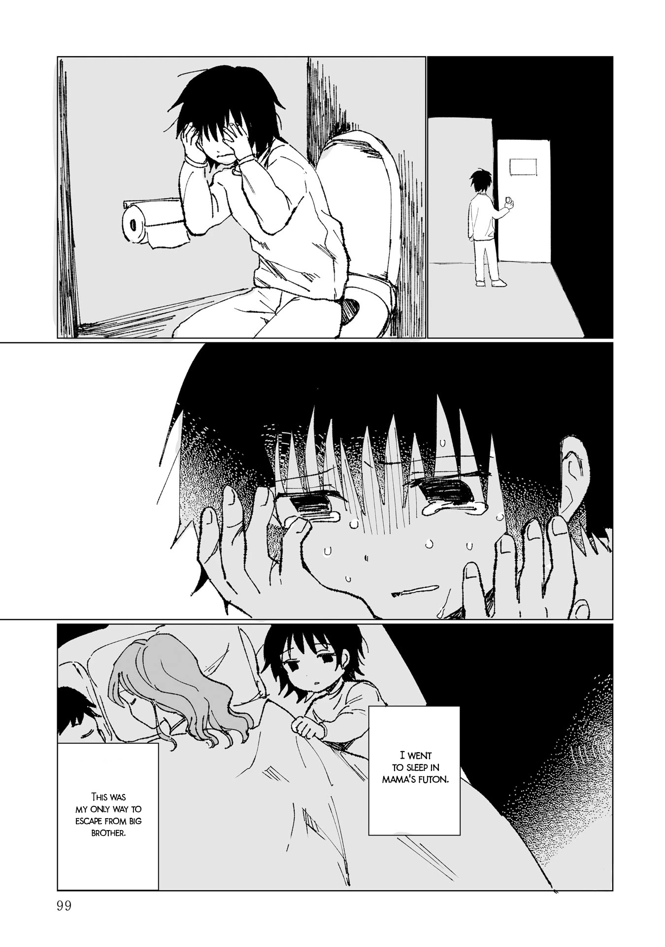 Dansei Kyoufushou datta Watashi ga AV Jouyu ni Naru made no Hanashi Chapter 4 page 19 - Chapter 4: Big Brother
