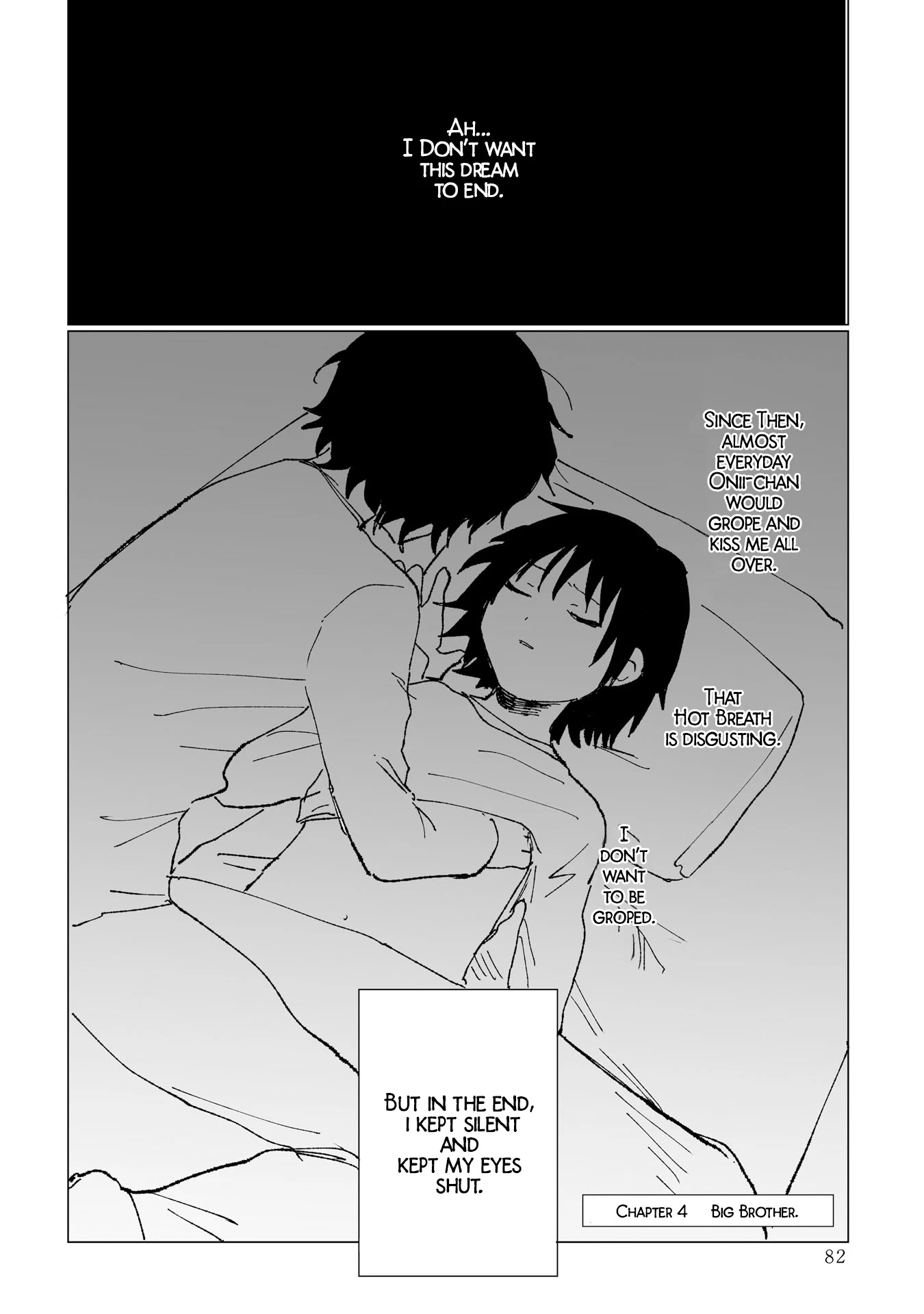 Dansei Kyoufushou datta Watashi ga AV Jouyu ni Naru made no Hanashi Chapter 4 page 2 - Chapter 4: Big Brother
