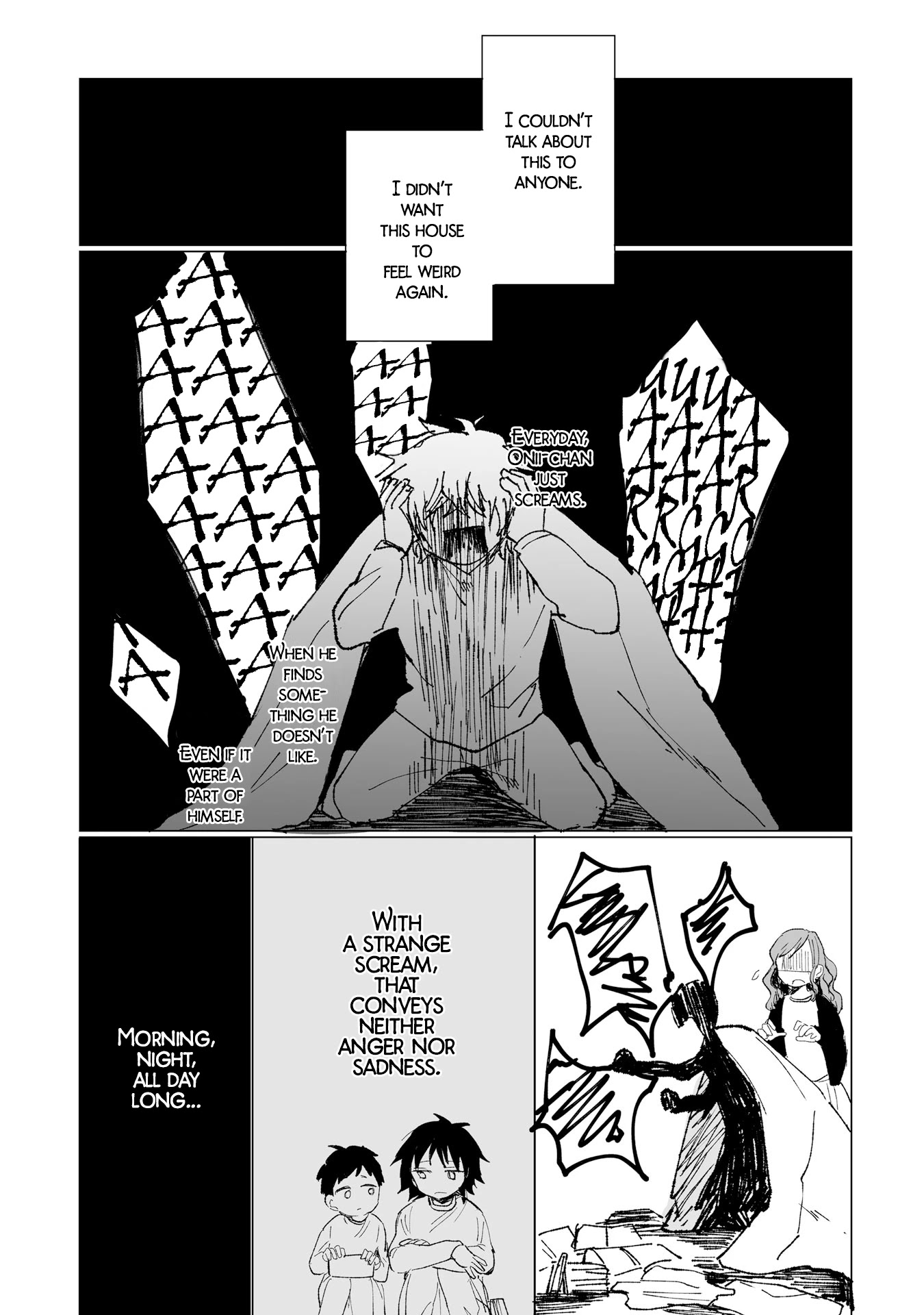 Dansei Kyoufushou datta Watashi ga AV Jouyu ni Naru made no Hanashi Chapter 4 page 3 - Chapter 4: Big Brother