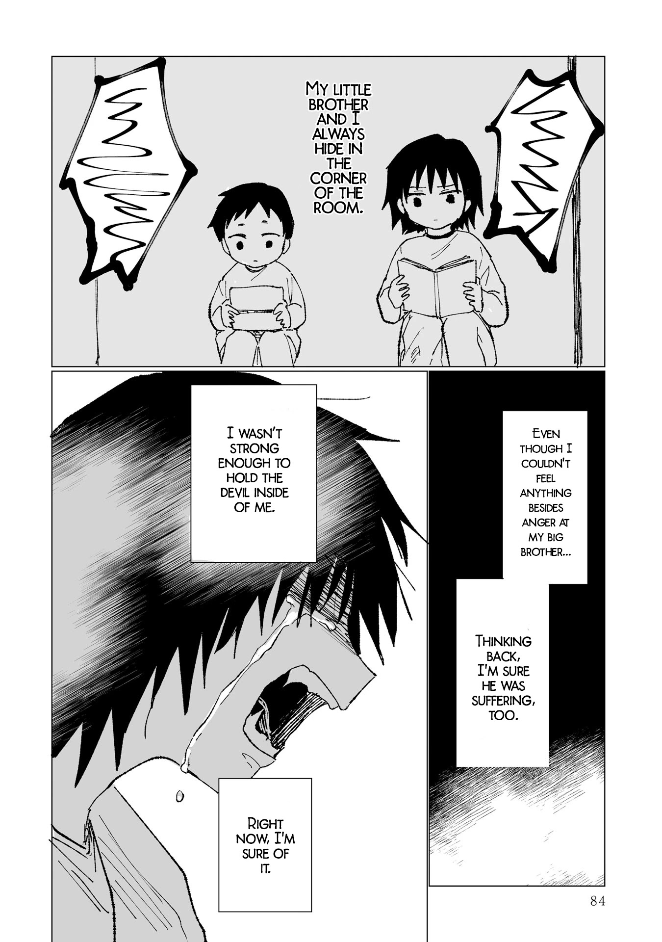 Dansei Kyoufushou datta Watashi ga AV Jouyu ni Naru made no Hanashi Chapter 4 page 4 - Chapter 4: Big Brother