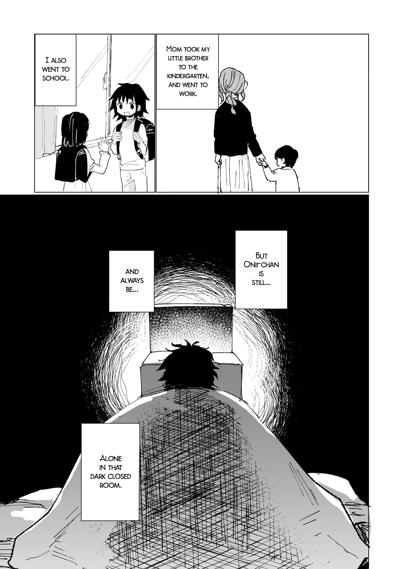 Dansei Kyoufushou datta Watashi ga AV Jouyu ni Naru made no Hanashi Chapter 4 page 5 - Chapter 4: Big Brother