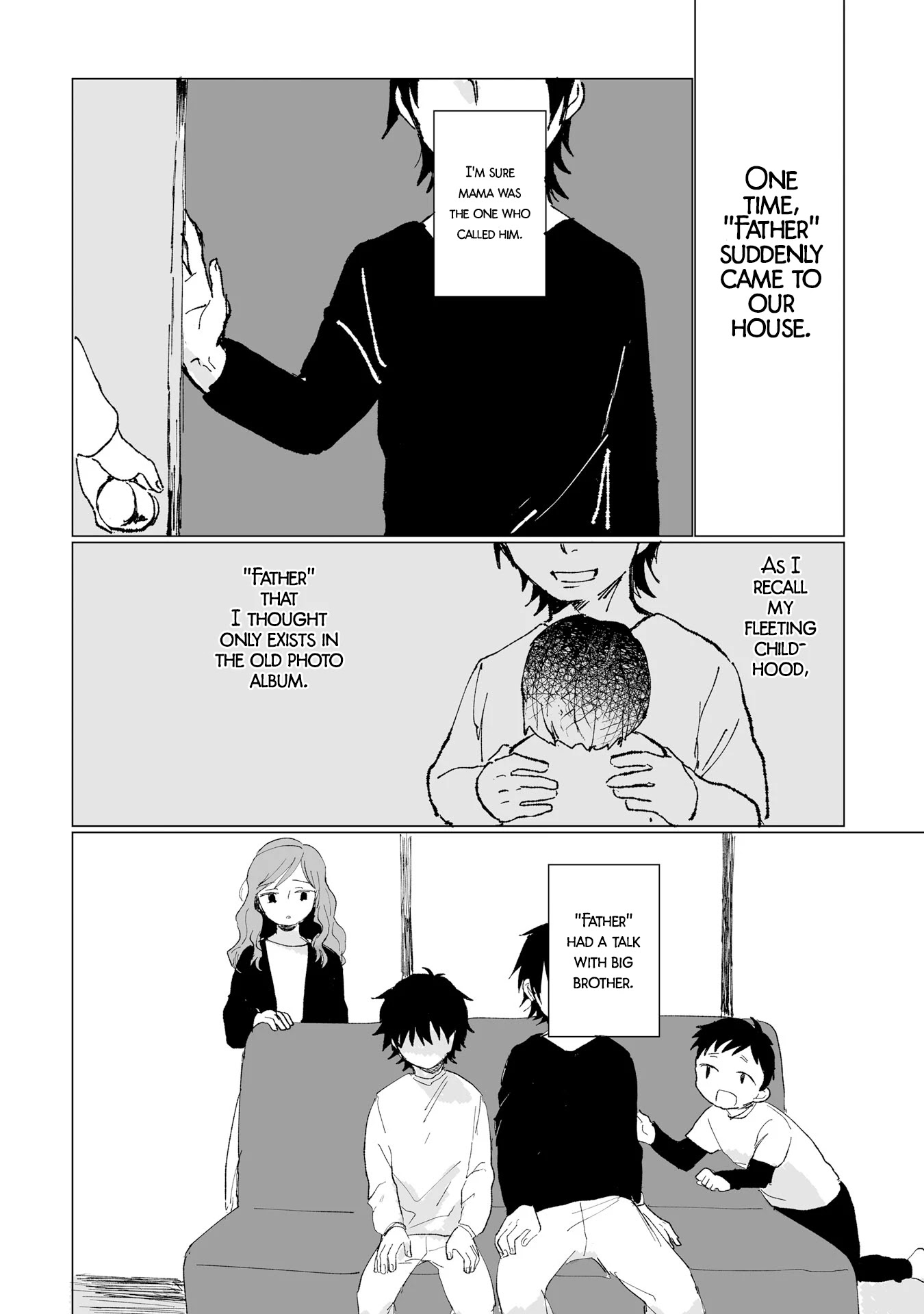Dansei Kyoufushou datta Watashi ga AV Jouyu ni Naru made no Hanashi Chapter 4 page 6 - Chapter 4: Big Brother