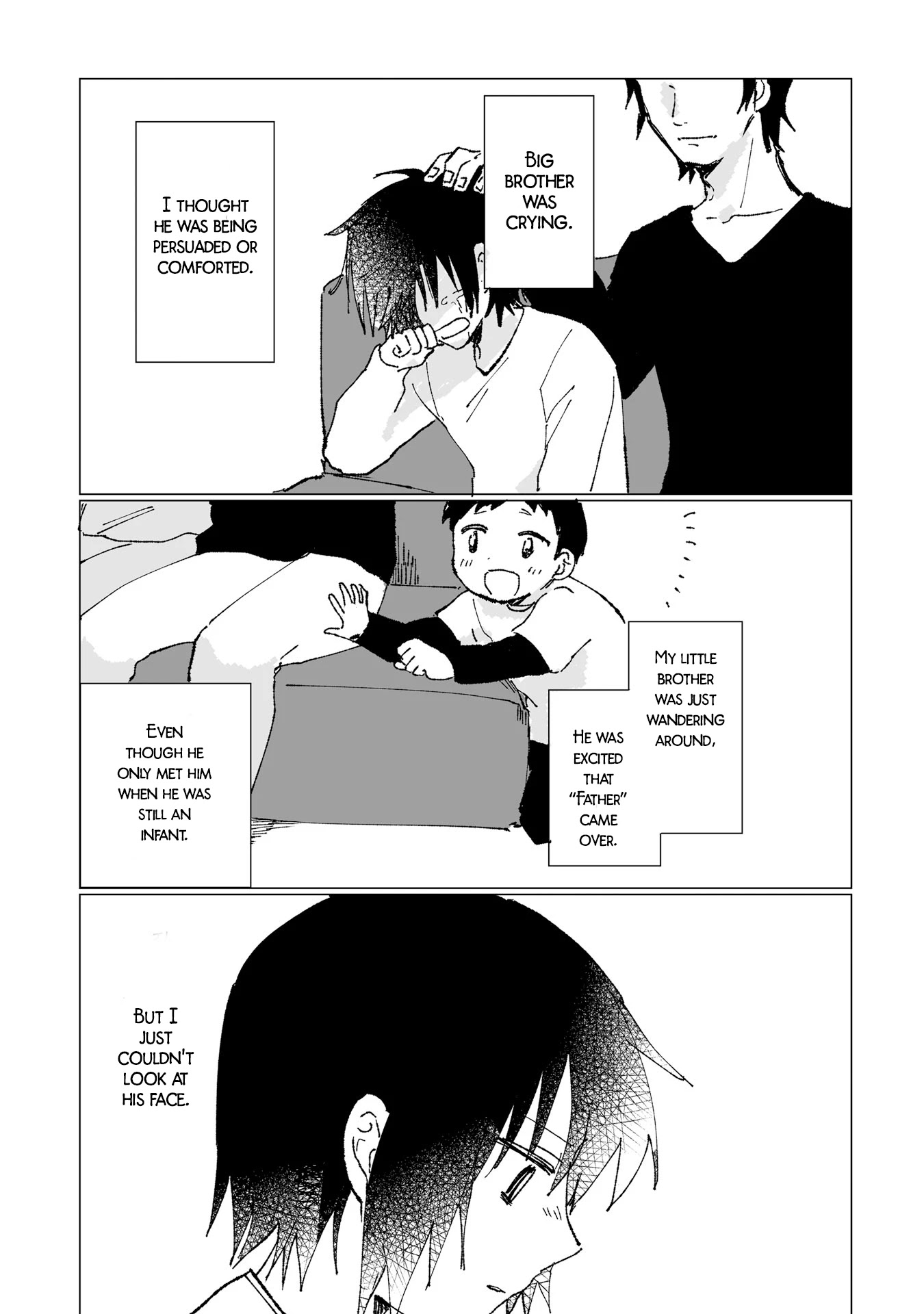 Dansei Kyoufushou datta Watashi ga AV Jouyu ni Naru made no Hanashi Chapter 4 page 7 - Chapter 4: Big Brother