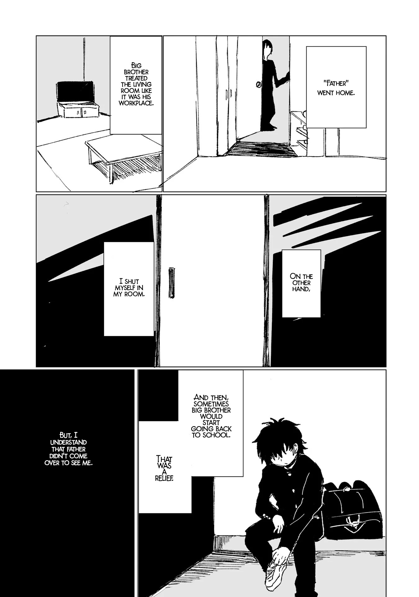 Dansei Kyoufushou datta Watashi ga AV Jouyu ni Naru made no Hanashi Chapter 4 page 9 - Chapter 4: Big Brother