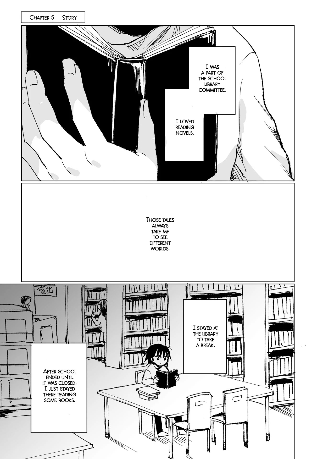Dansei Kyoufushou datta Watashi ga AV Jouyu ni Naru made no Hanashi Chapter 5 page 1 - Chapter 5: Story