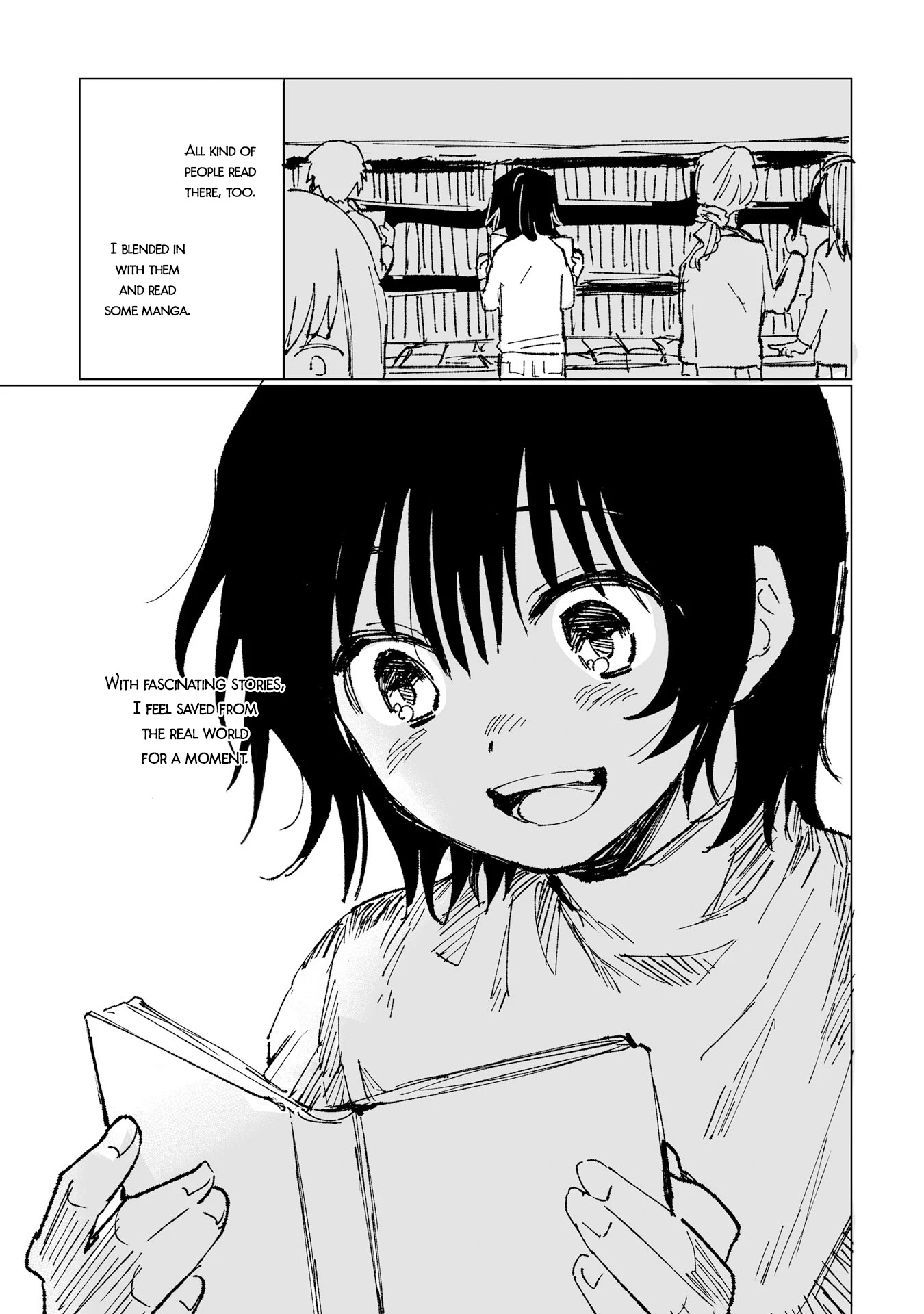 Dansei Kyoufushou datta Watashi ga AV Jouyu ni Naru made no Hanashi Chapter 5 page 5 - Chapter 5: Story