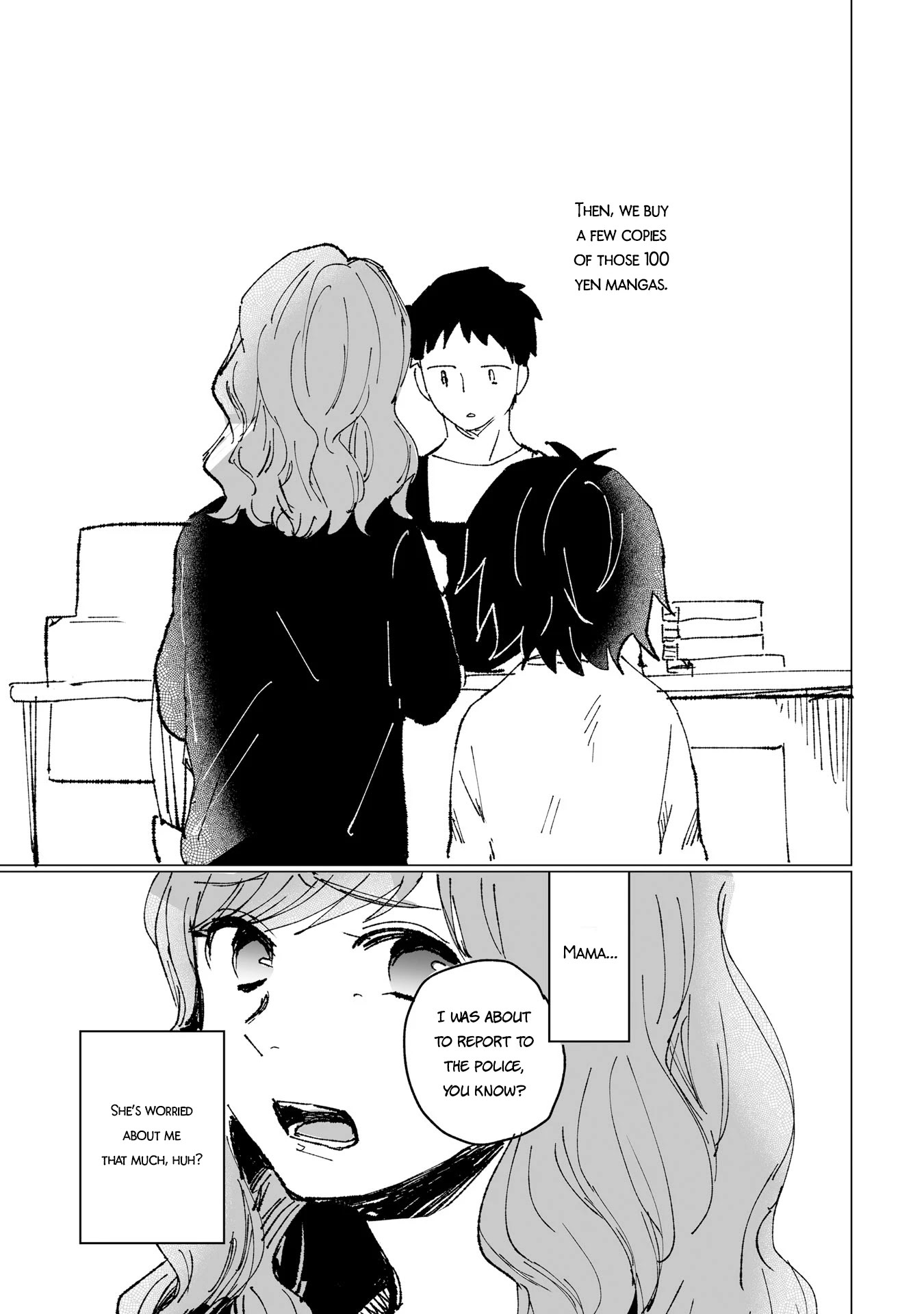 Dansei Kyoufushou datta Watashi ga AV Jouyu ni Naru made no Hanashi Chapter 5 page 9 - Chapter 5: Story