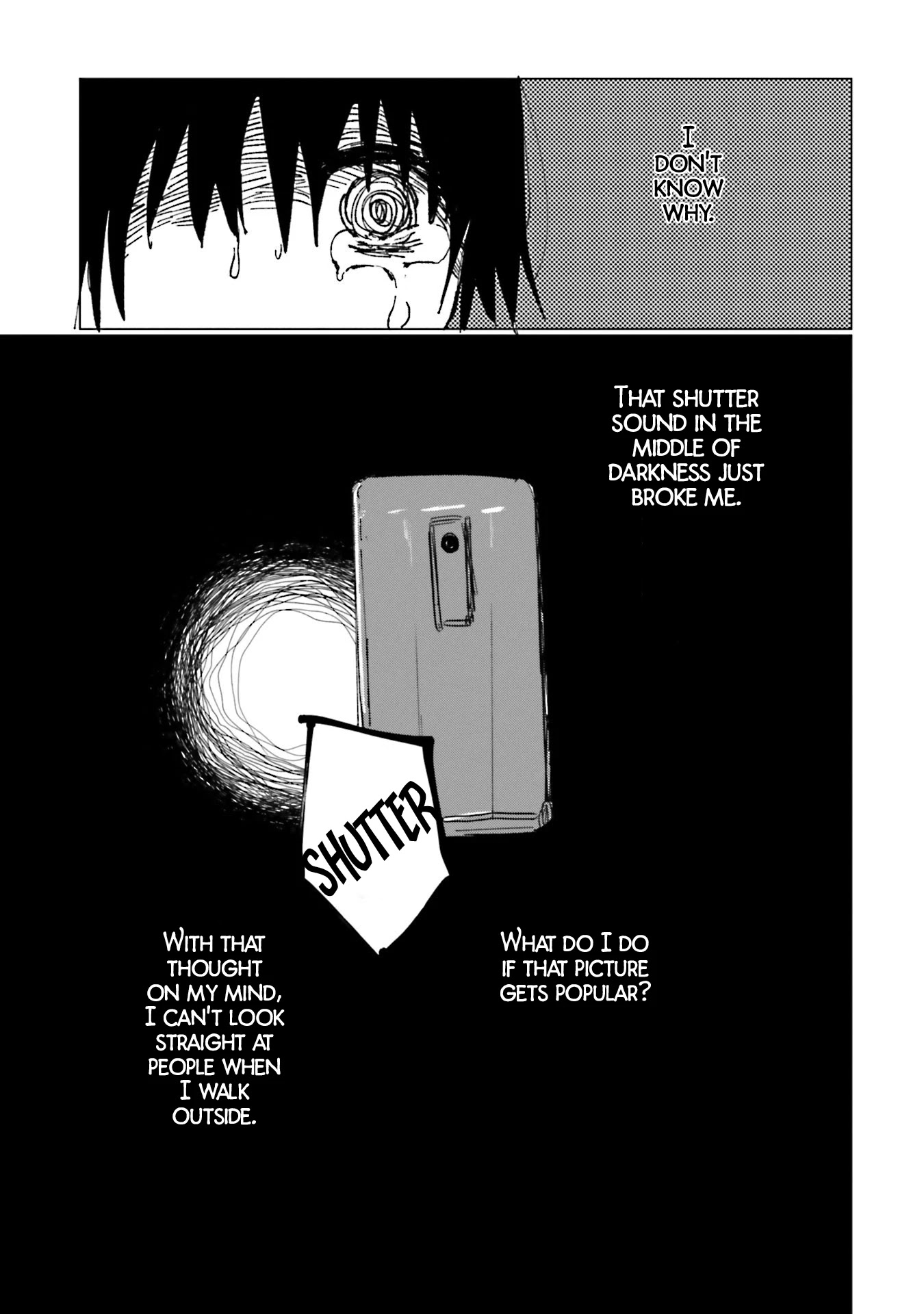 Dansei Kyoufushou datta Watashi ga AV Jouyu ni Naru made no Hanashi Chapter 6 page 5 - Chapter 6: Kegare