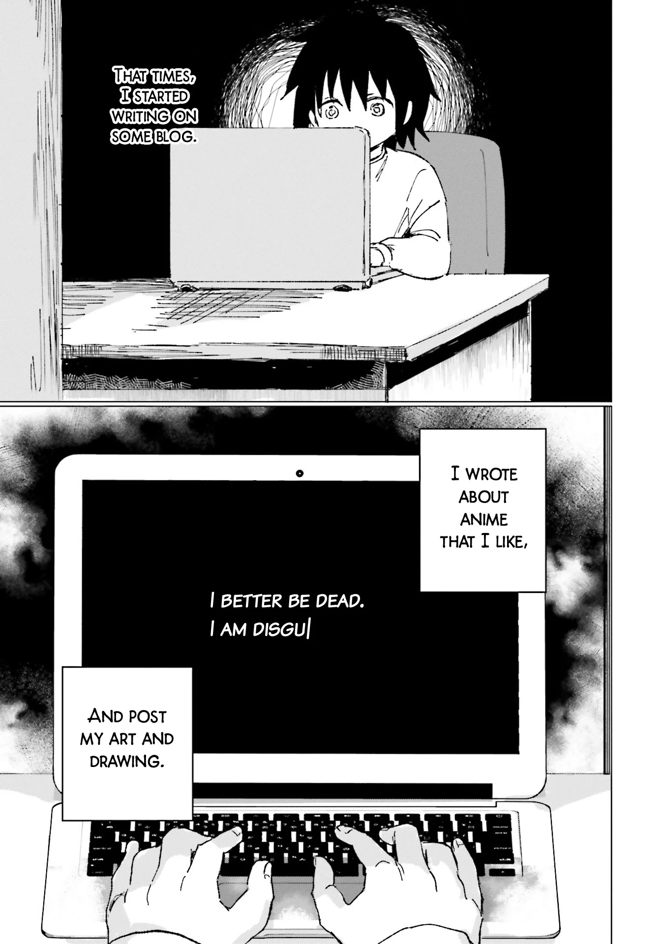 Dansei Kyoufushou datta Watashi ga AV Jouyu ni Naru made no Hanashi Chapter 7.5 page 10 - Chapter 7.5: Friend