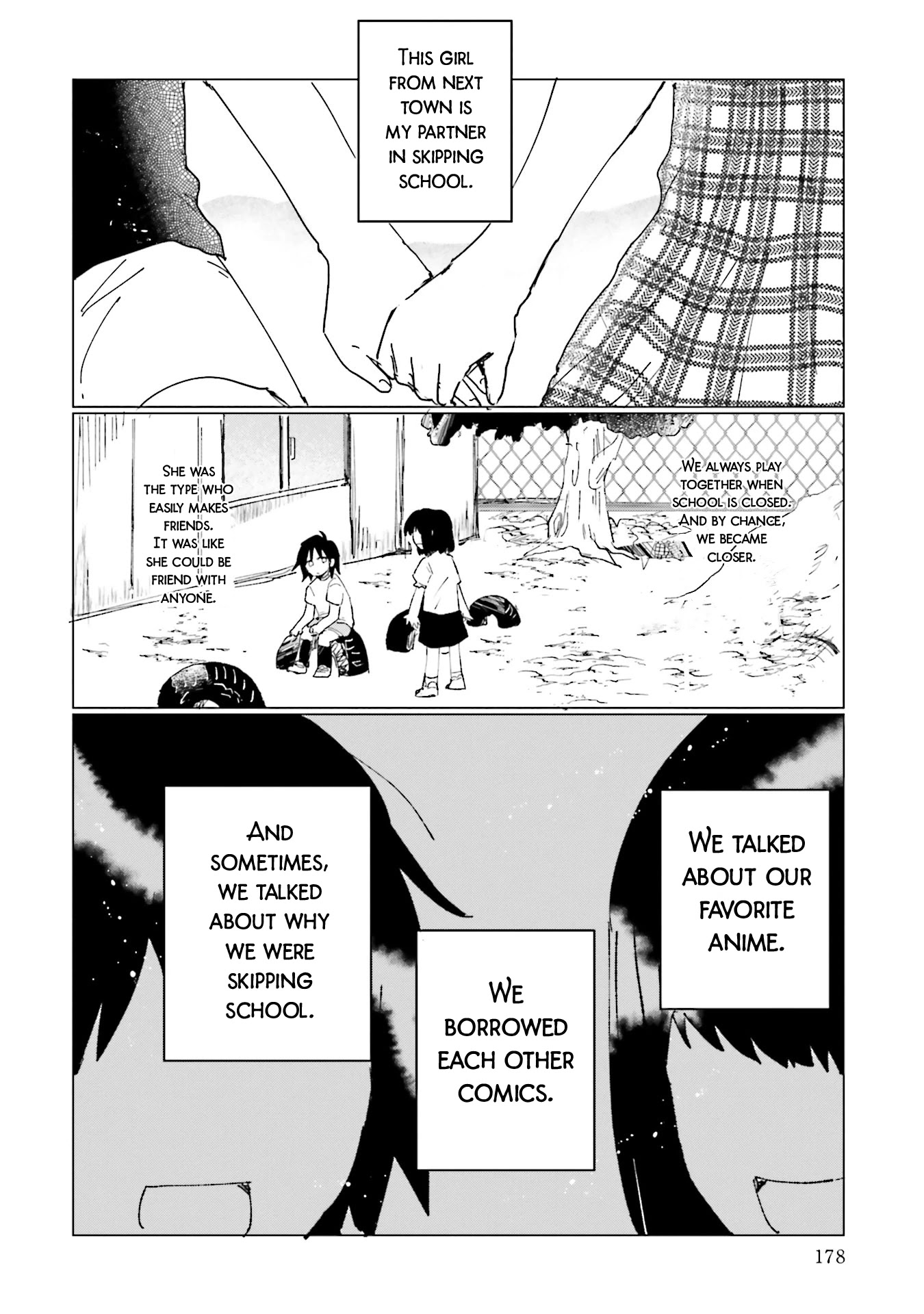 Dansei Kyoufushou datta Watashi ga AV Jouyu ni Naru made no Hanashi Chapter 7.5 page 3 - Chapter 7.5: Friend