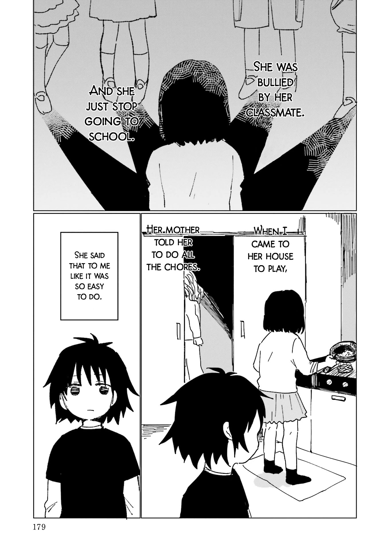 Dansei Kyoufushou datta Watashi ga AV Jouyu ni Naru made no Hanashi Chapter 7.5 page 4 - Chapter 7.5: Friend