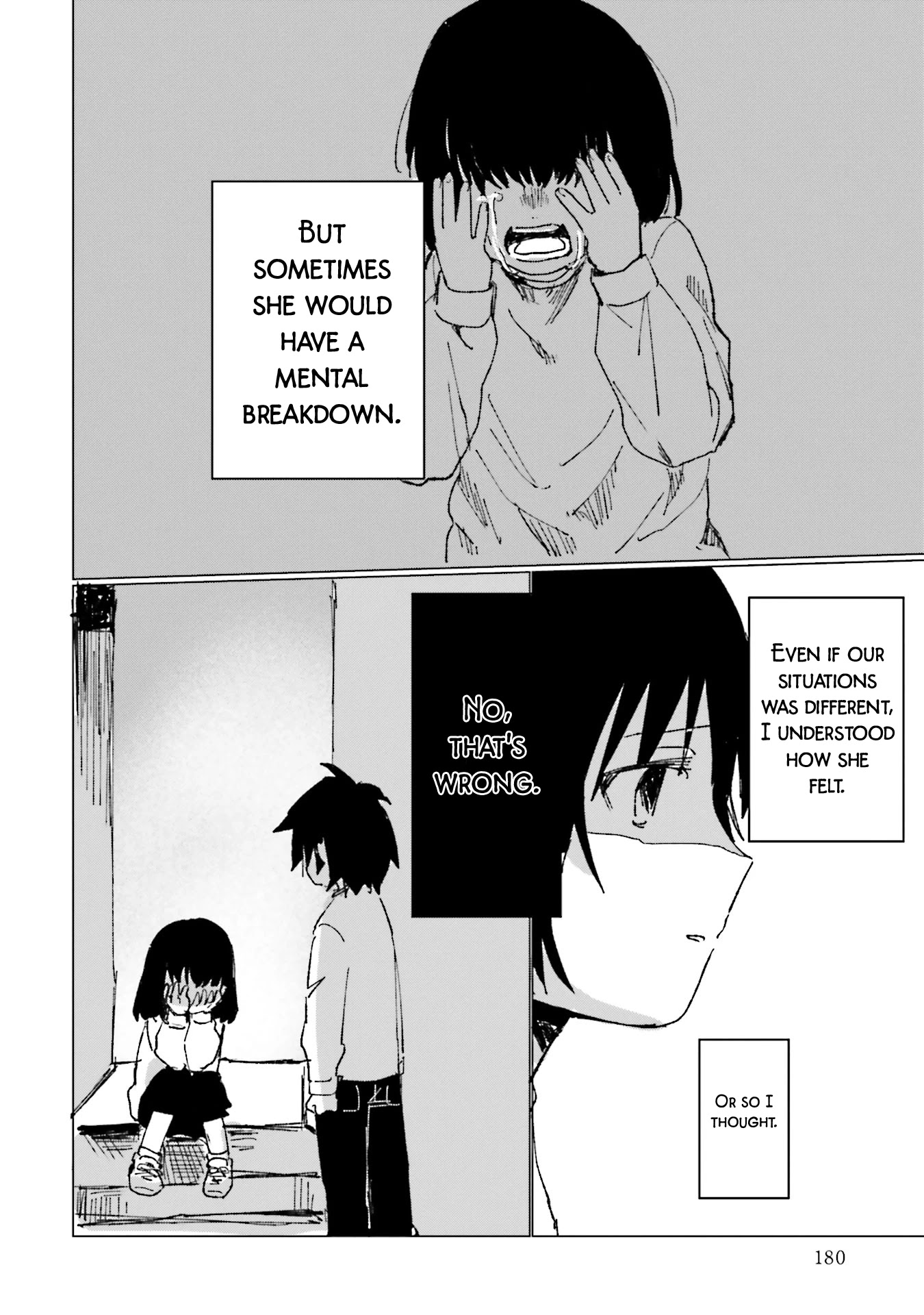 Dansei Kyoufushou datta Watashi ga AV Jouyu ni Naru made no Hanashi Chapter 7.5 page 5 - Chapter 7.5: Friend