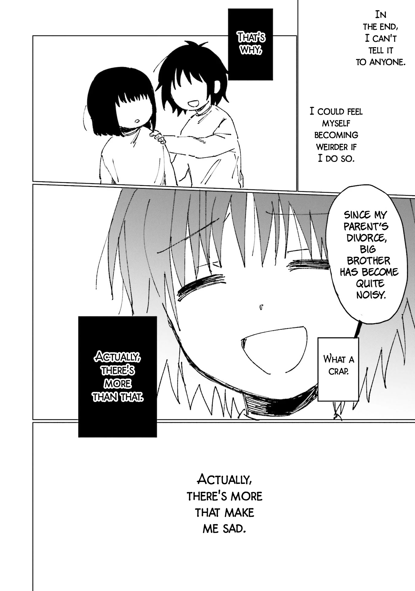 Dansei Kyoufushou datta Watashi ga AV Jouyu ni Naru made no Hanashi Chapter 7.5 page 9 - Chapter 7.5: Friend