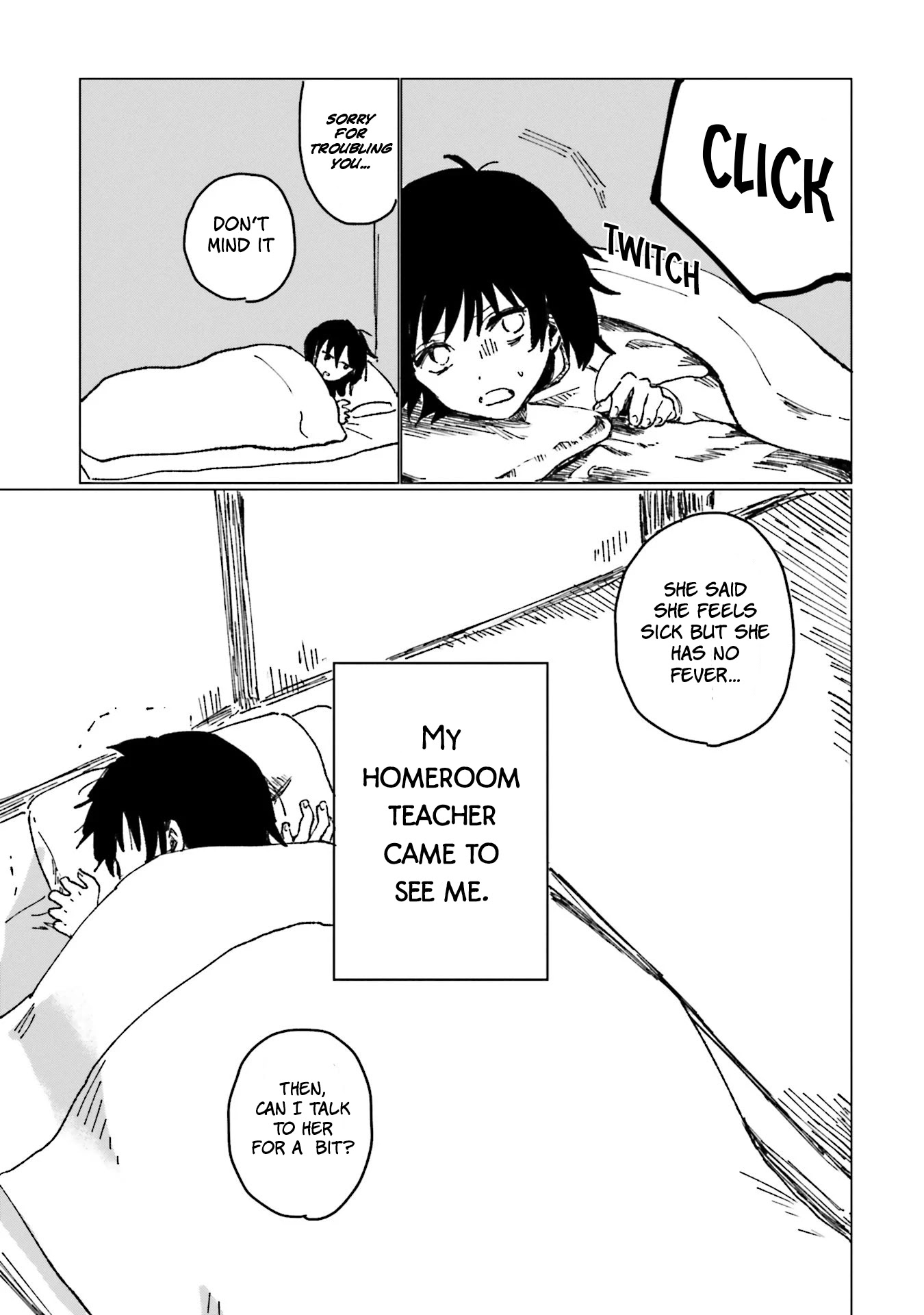 Dansei Kyoufushou datta Watashi ga AV Jouyu ni Naru made no Hanashi Chapter 7 page 11 - Chapter 7: Death Wish
