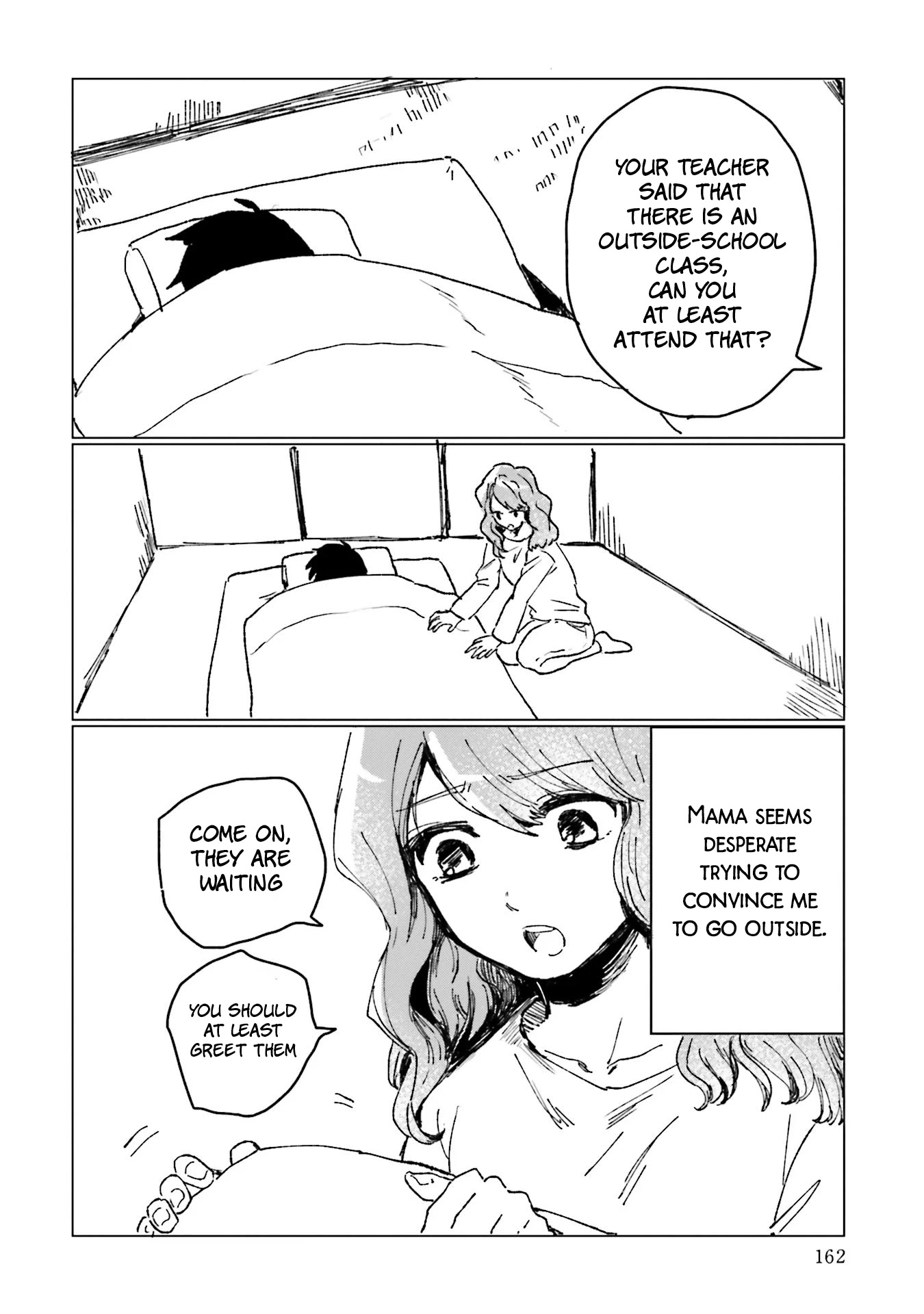 Dansei Kyoufushou datta Watashi ga AV Jouyu ni Naru made no Hanashi Chapter 7 page 12 - Chapter 7: Death Wish