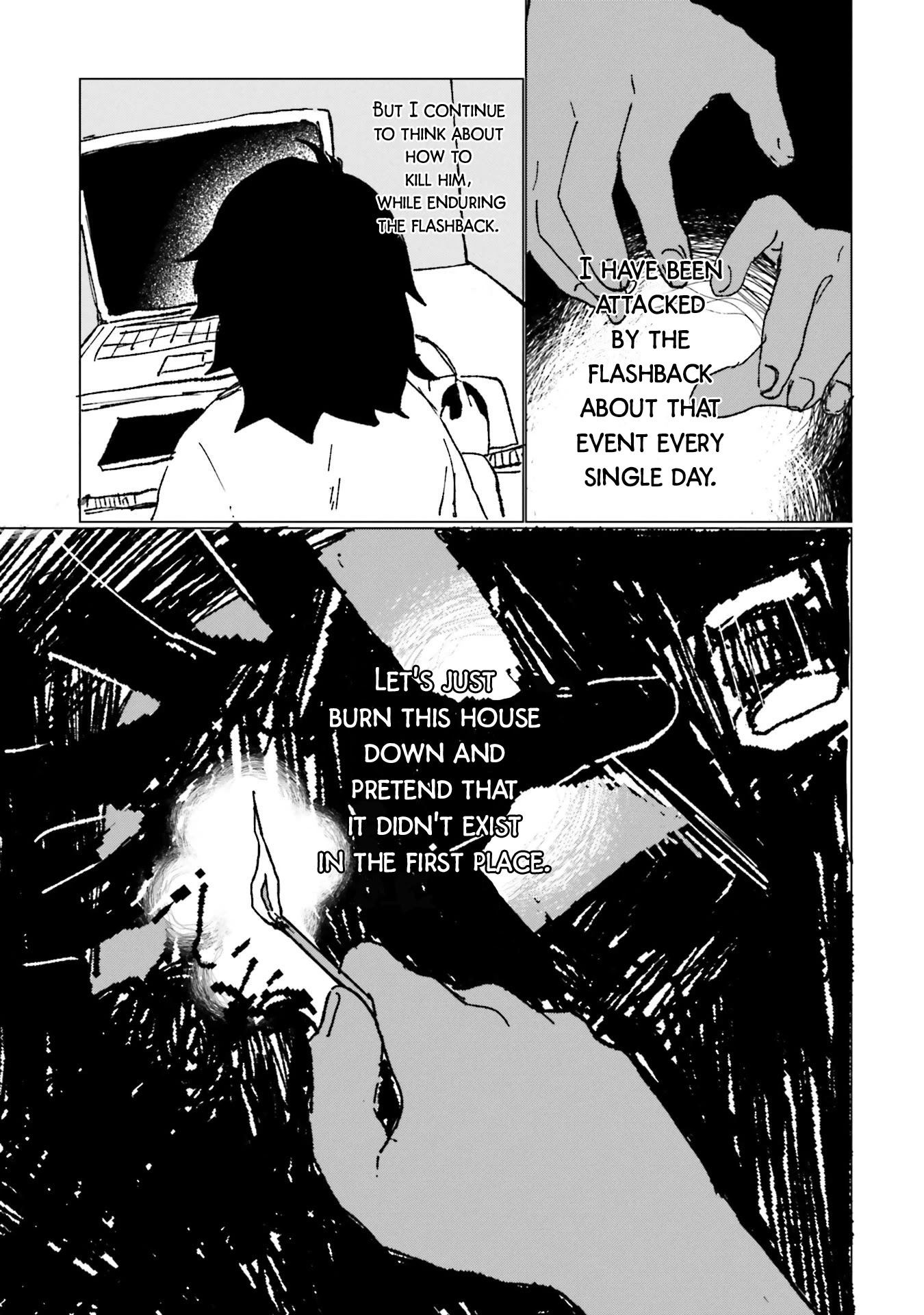 Dansei Kyoufushou datta Watashi ga AV Jouyu ni Naru made no Hanashi Chapter 7 page 19 - Chapter 7: Death Wish