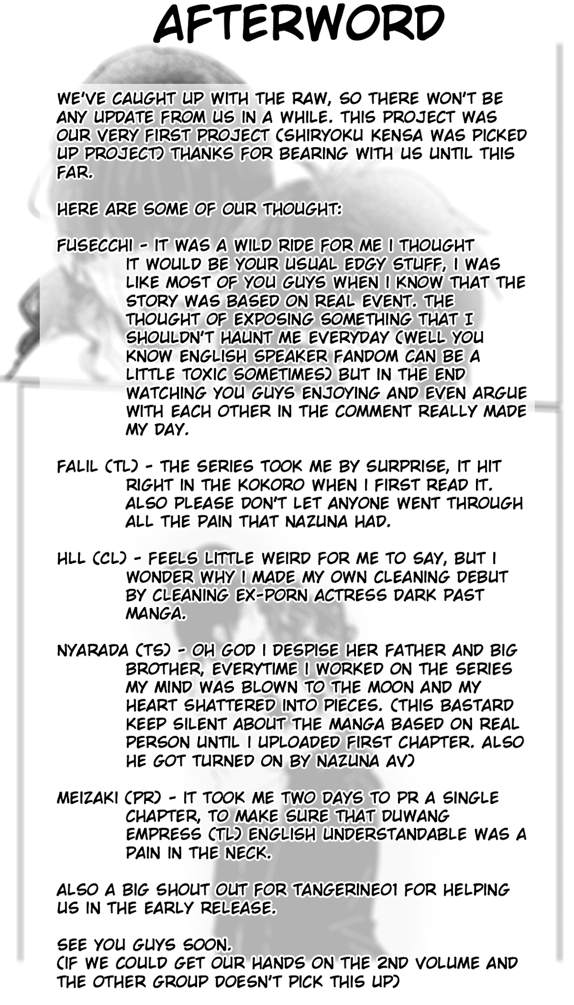 Dansei Kyoufushou datta Watashi ga AV Jouyu ni Naru made no Hanashi Chapter 7 page 25 - Chapter 7: Death Wish