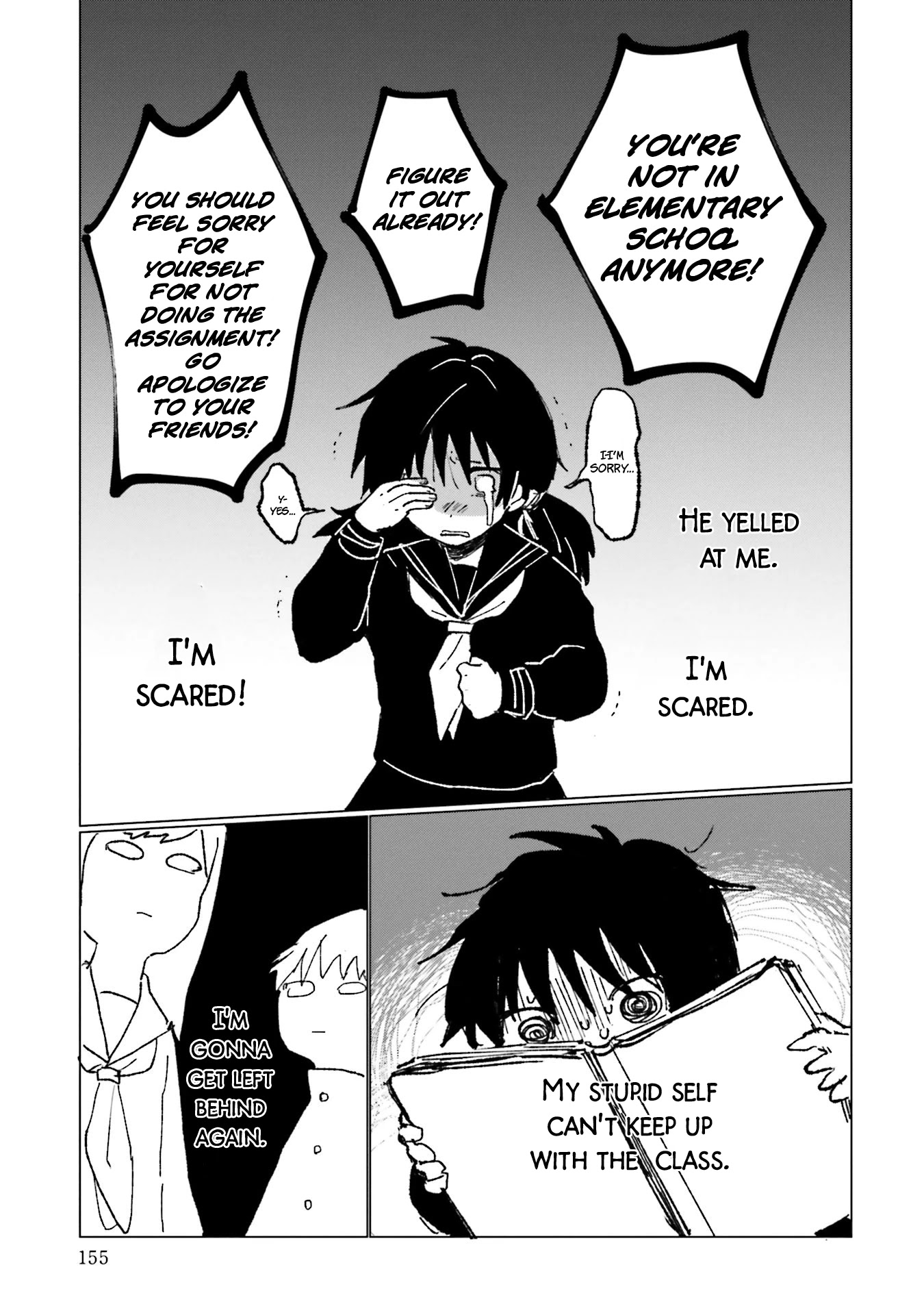 Dansei Kyoufushou datta Watashi ga AV Jouyu ni Naru made no Hanashi Chapter 7 page 5 - Chapter 7: Death Wish