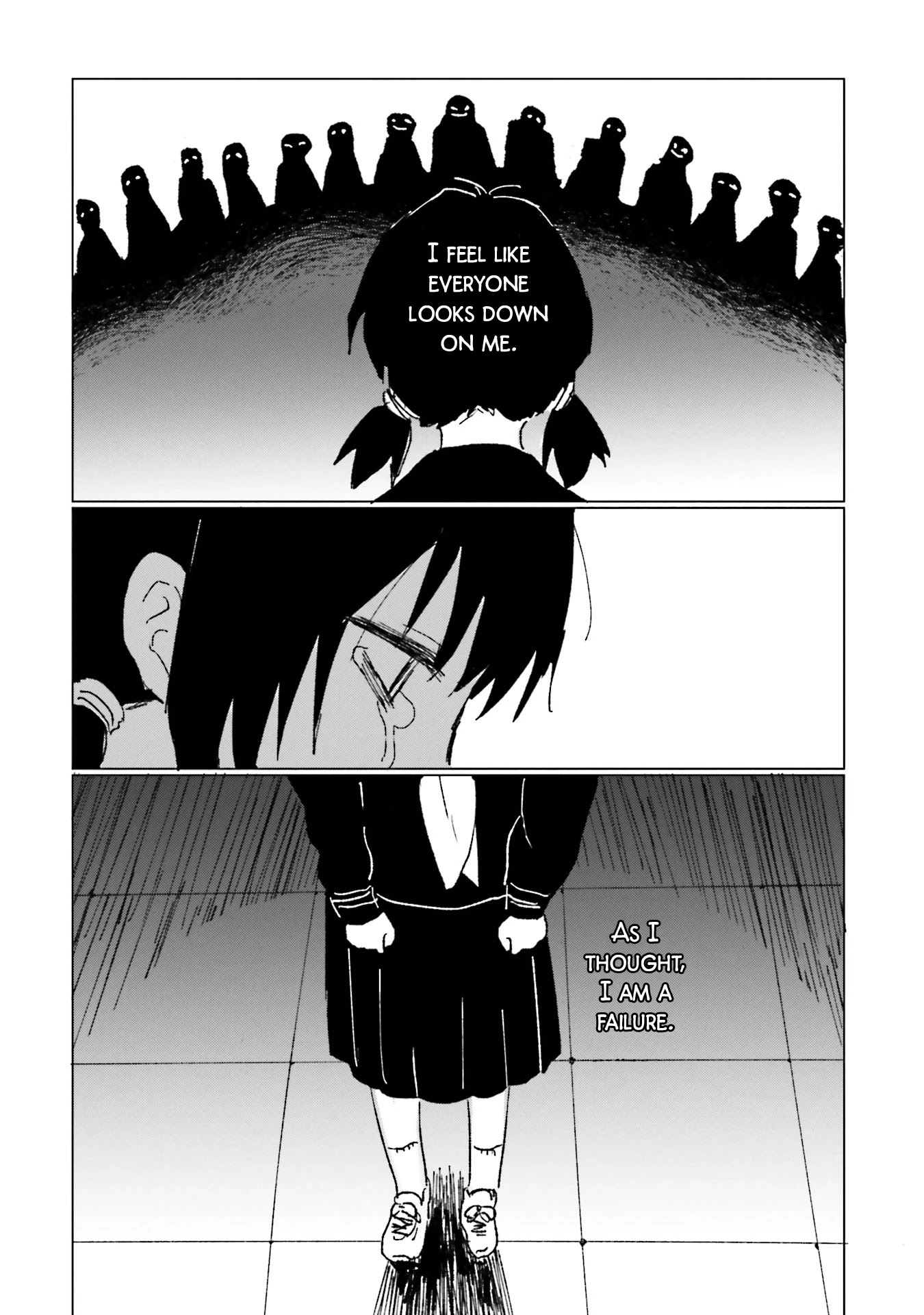 Dansei Kyoufushou datta Watashi ga AV Jouyu ni Naru made no Hanashi Chapter 7 page 6 - Chapter 7: Death Wish