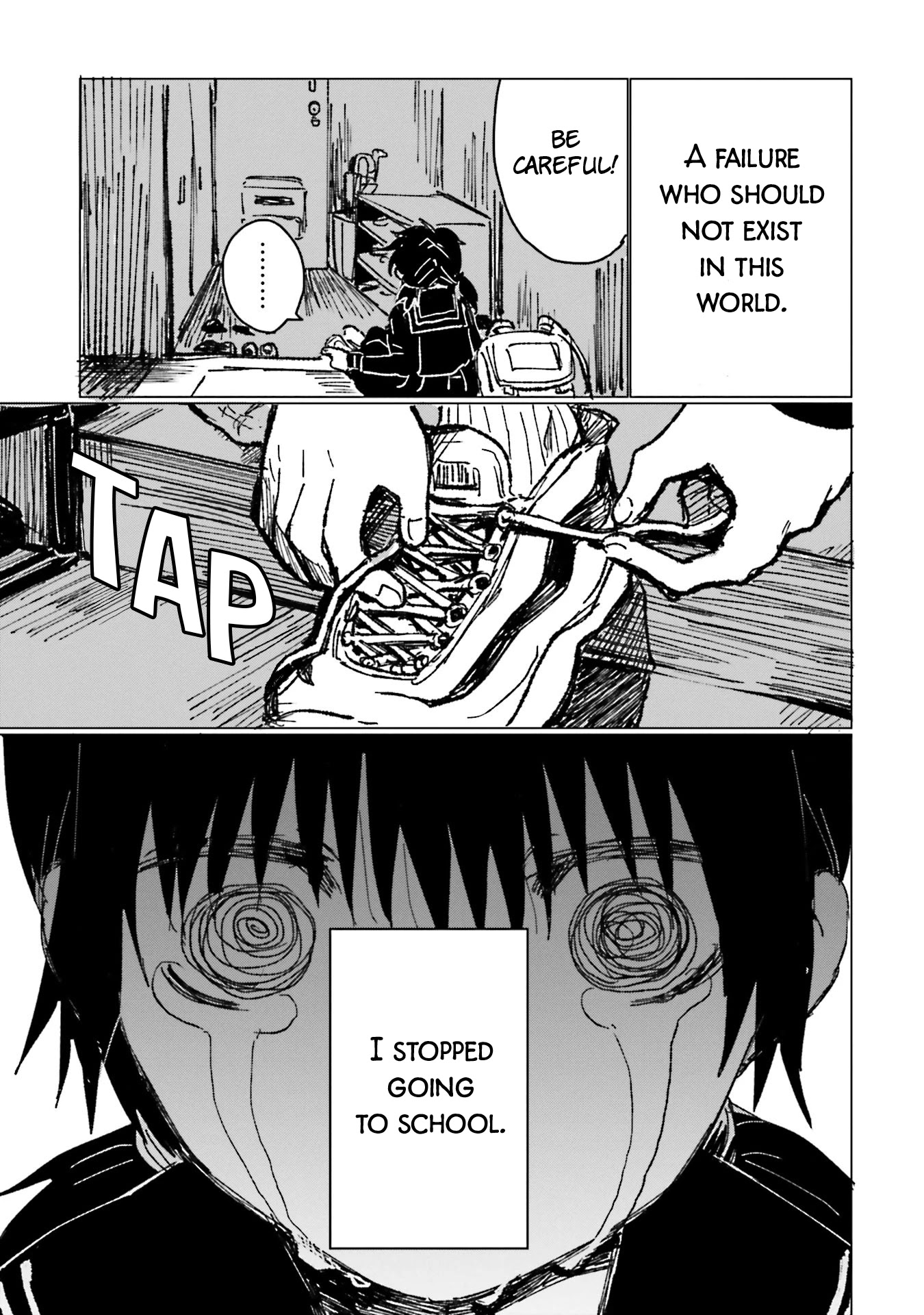 Dansei Kyoufushou datta Watashi ga AV Jouyu ni Naru made no Hanashi Chapter 7 page 7 - Chapter 7: Death Wish