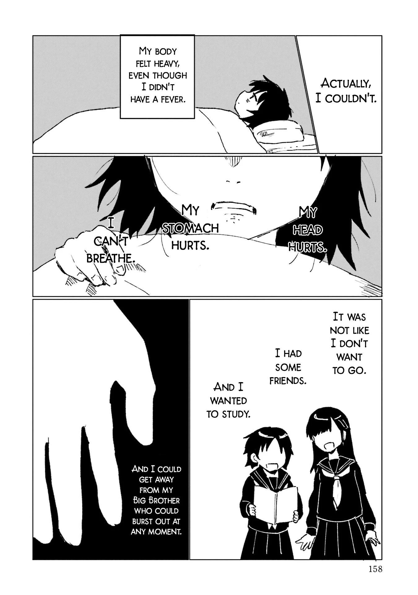Dansei Kyoufushou datta Watashi ga AV Jouyu ni Naru made no Hanashi Chapter 7 page 8 - Chapter 7: Death Wish