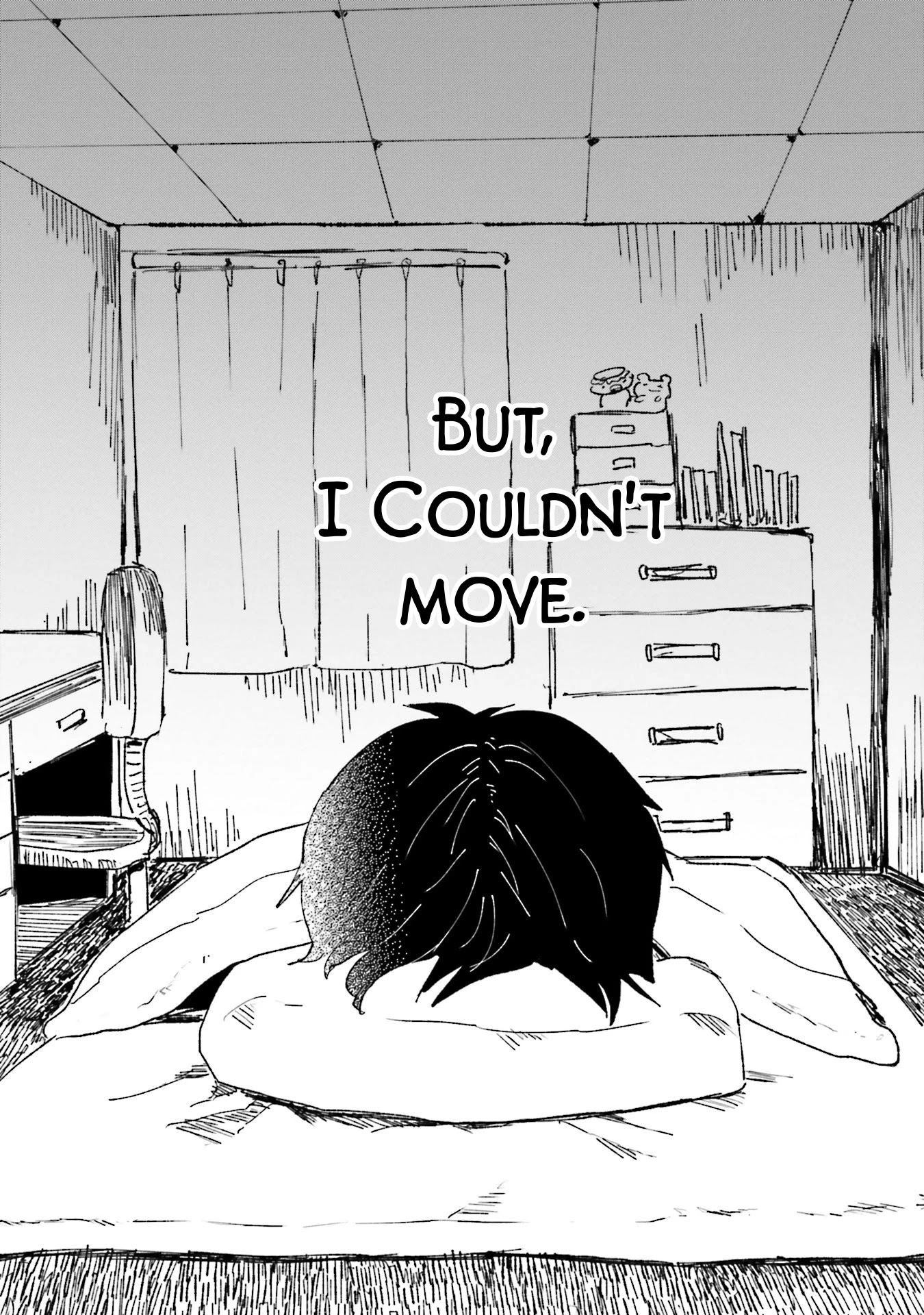 Dansei Kyoufushou datta Watashi ga AV Jouyu ni Naru made no Hanashi Chapter 7 page 9 - Chapter 7: Death Wish