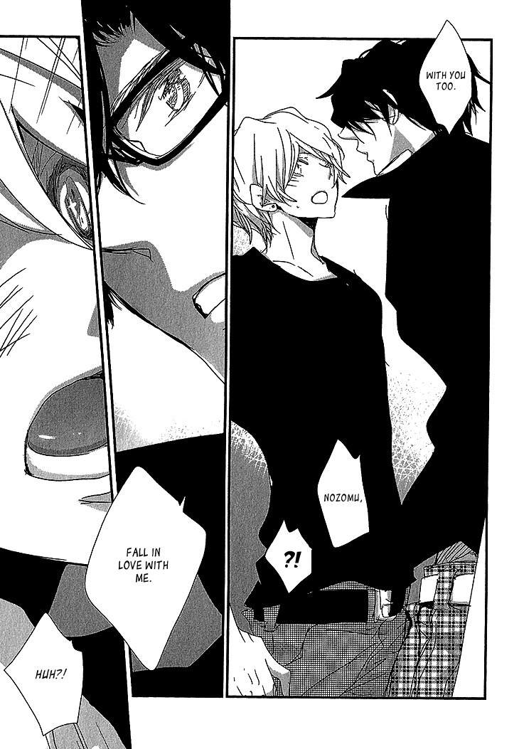 Danshi Hanayakanare Chapter 1 page 35 - Chapter 1