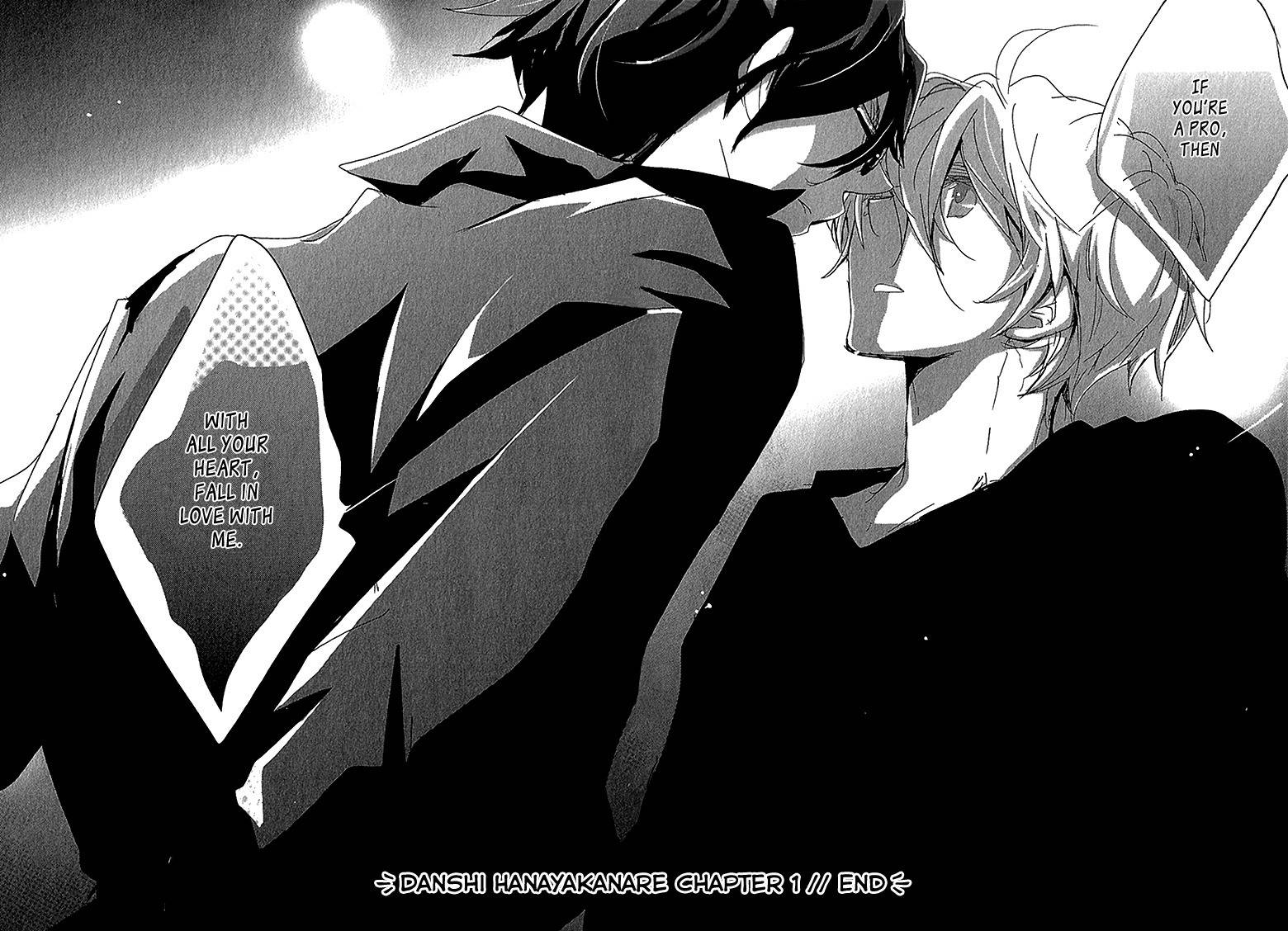 Danshi Hanayakanare Chapter 1 page 36 - Chapter 1
