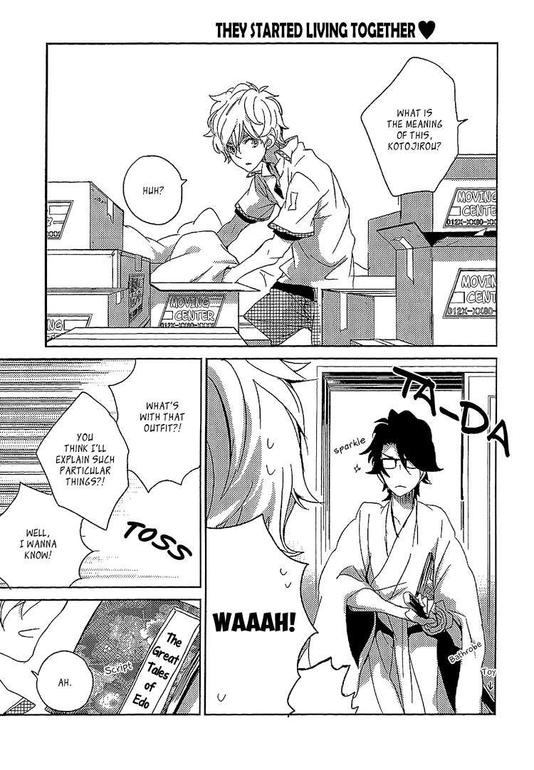 Danshi Hanayakanare Chapter 10.5 page 2 - Chapter 10.5