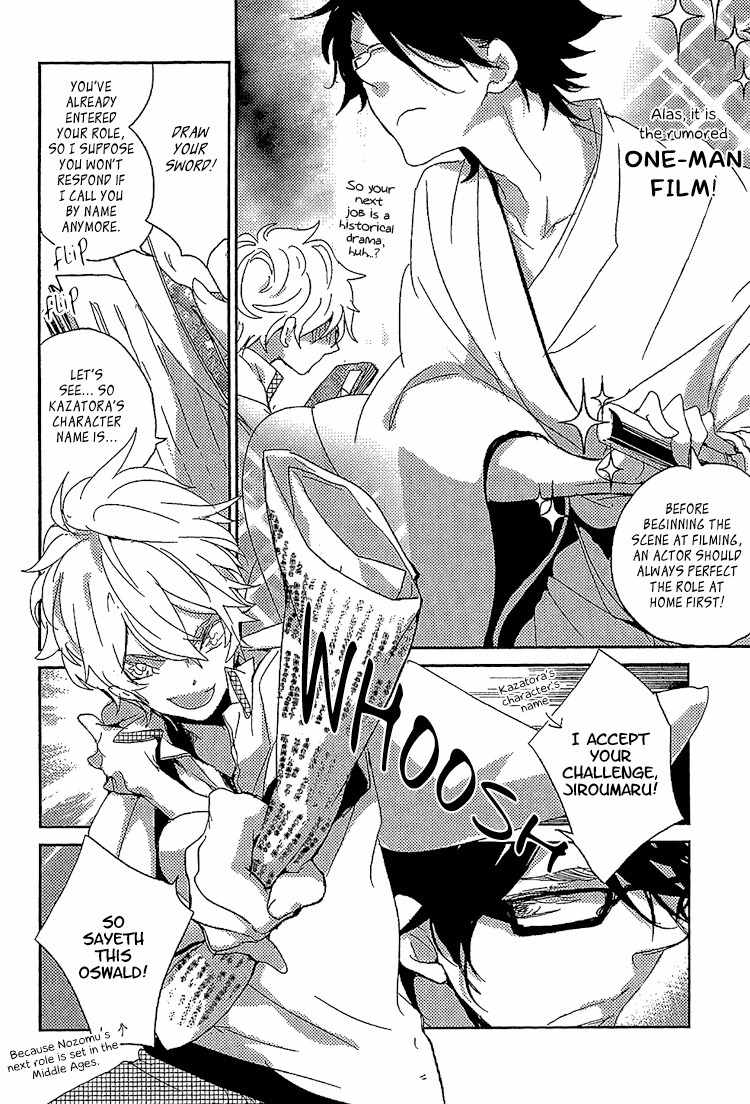 Danshi Hanayakanare Chapter 10.5 page 3 - Chapter 10.5