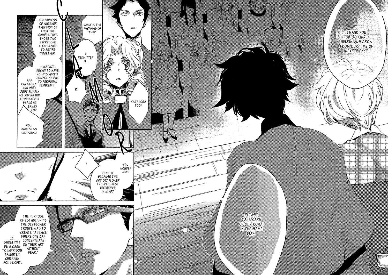 Danshi Hanayakanare Chapter 10 page 11 - Chapter 10