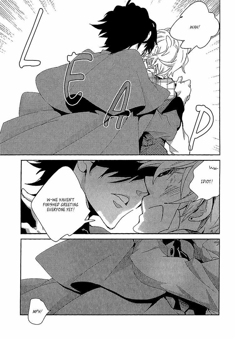 Danshi Hanayakanare Chapter 10 page 13 - Chapter 10