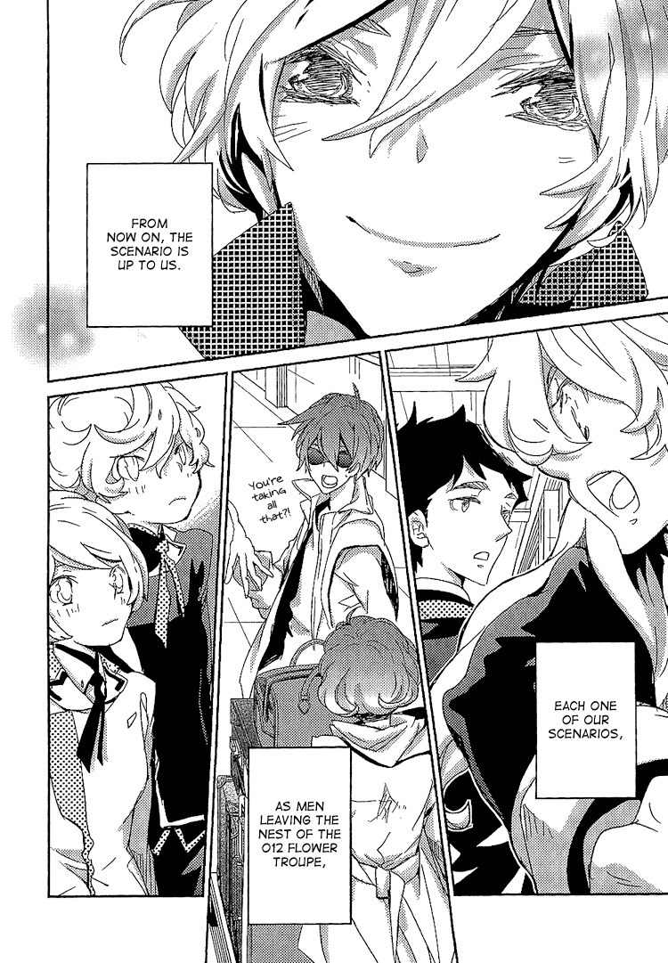 Danshi Hanayakanare Chapter 10 page 34 - Chapter 10