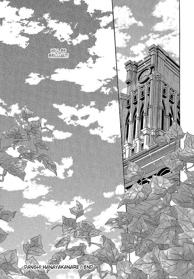Danshi Hanayakanare Chapter 10 page 35 - Chapter 10
