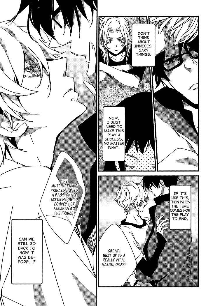 Danshi Hanayakanare Chapter 2 page 10 - Chapter 2