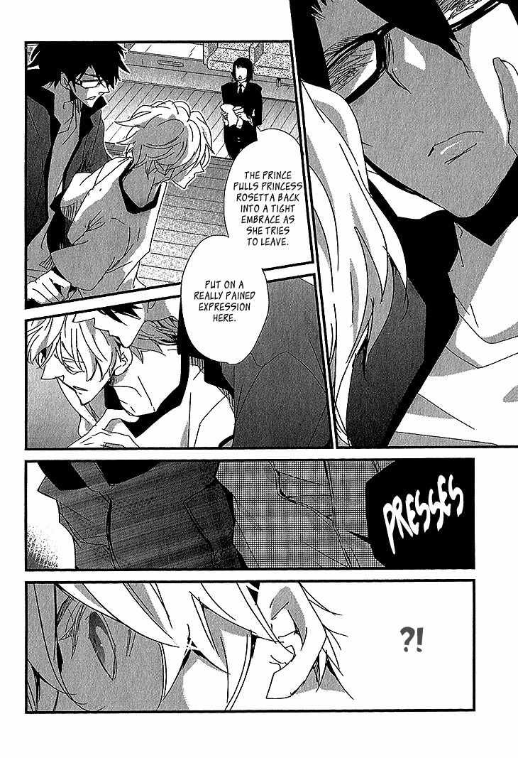 Danshi Hanayakanare Chapter 2 page 11 - Chapter 2