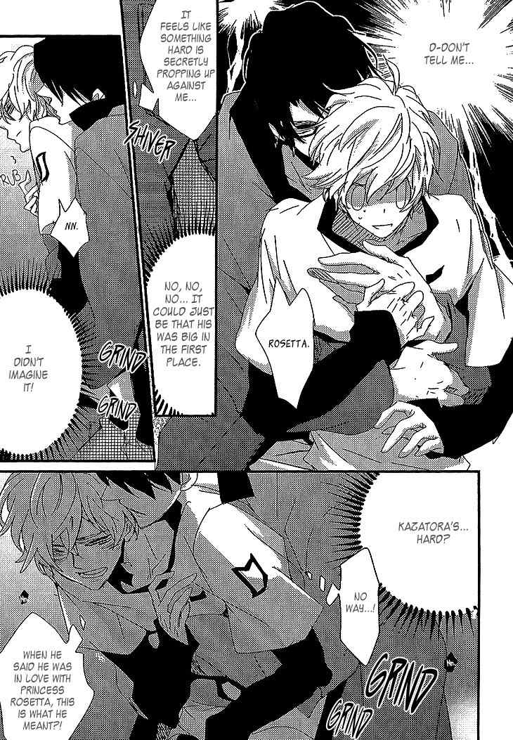 Danshi Hanayakanare Chapter 2 page 12 - Chapter 2