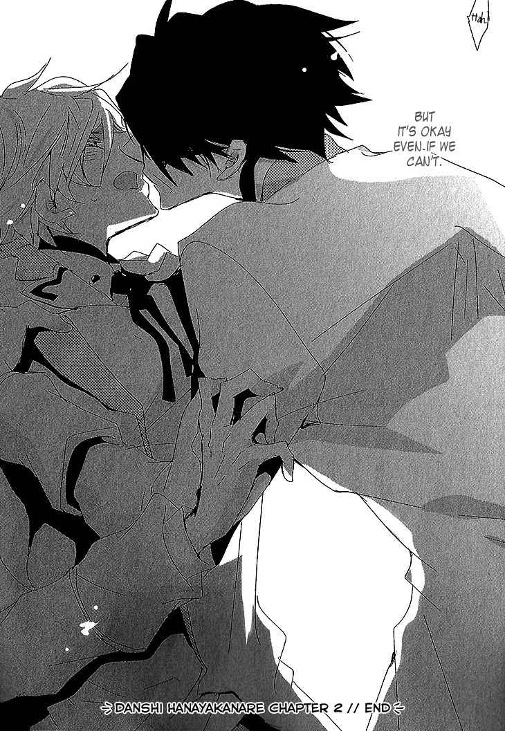 Danshi Hanayakanare Chapter 2 page 33 - Chapter 2