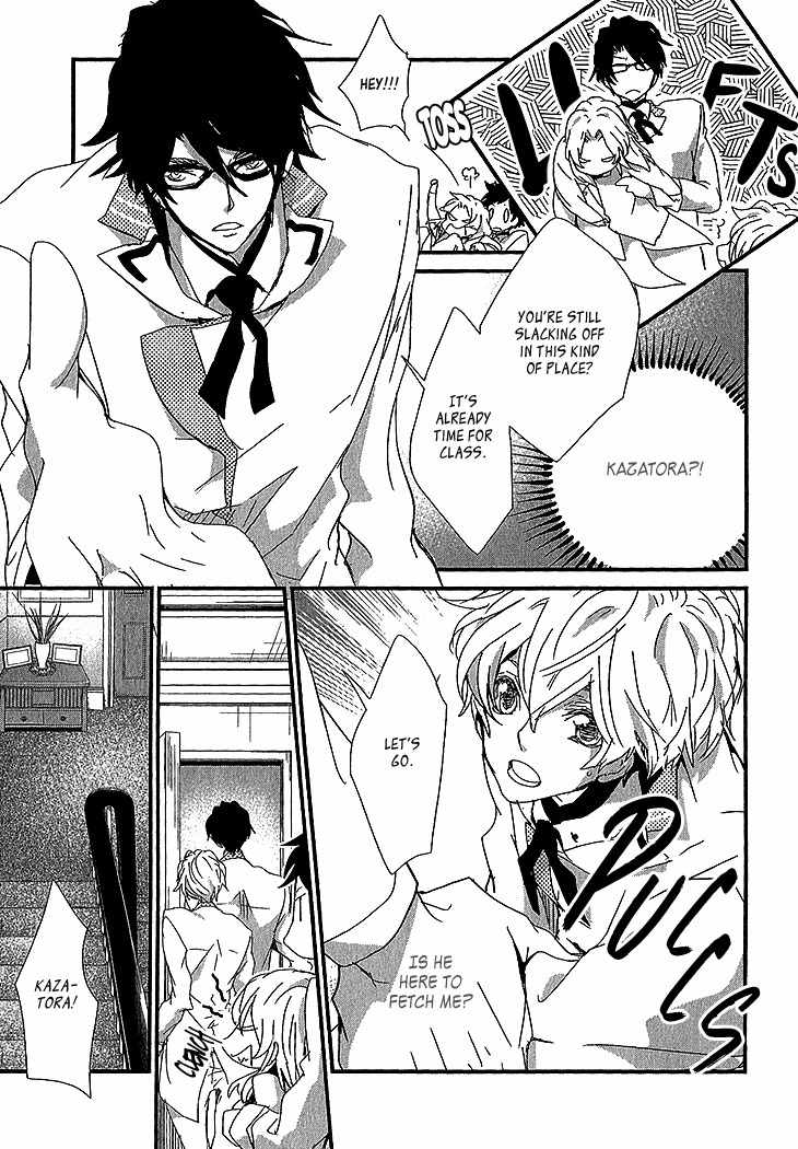 Danshi Hanayakanare Chapter 2 page 6 - Chapter 2