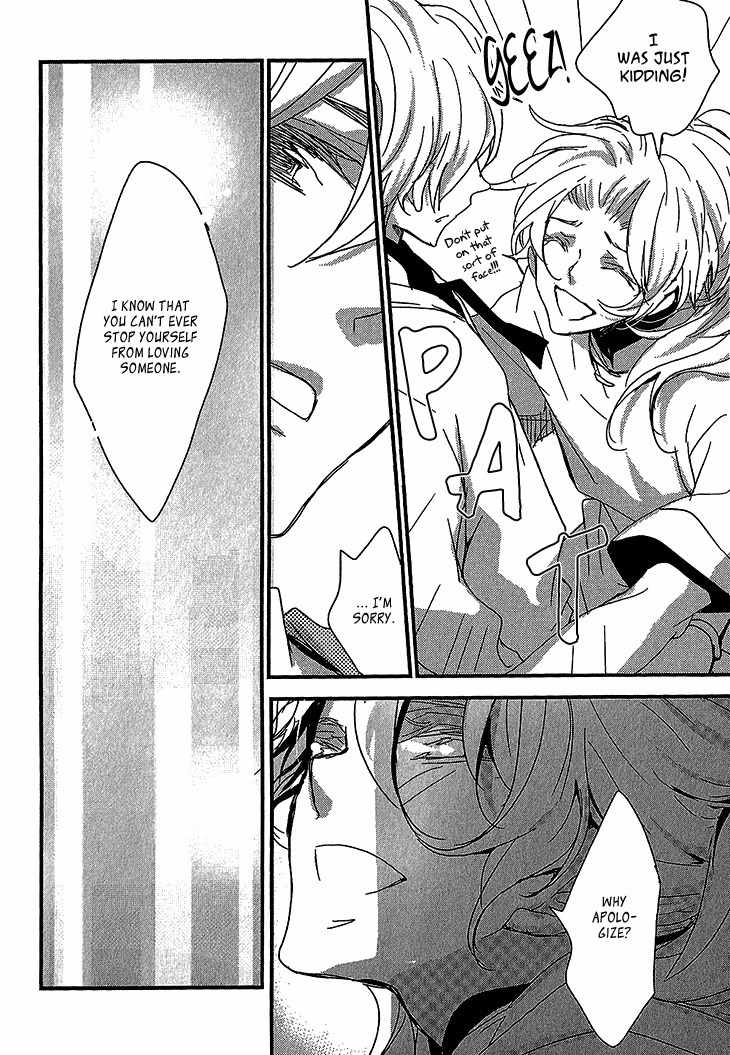 Danshi Hanayakanare Chapter 3 page 14 - Chapter 3